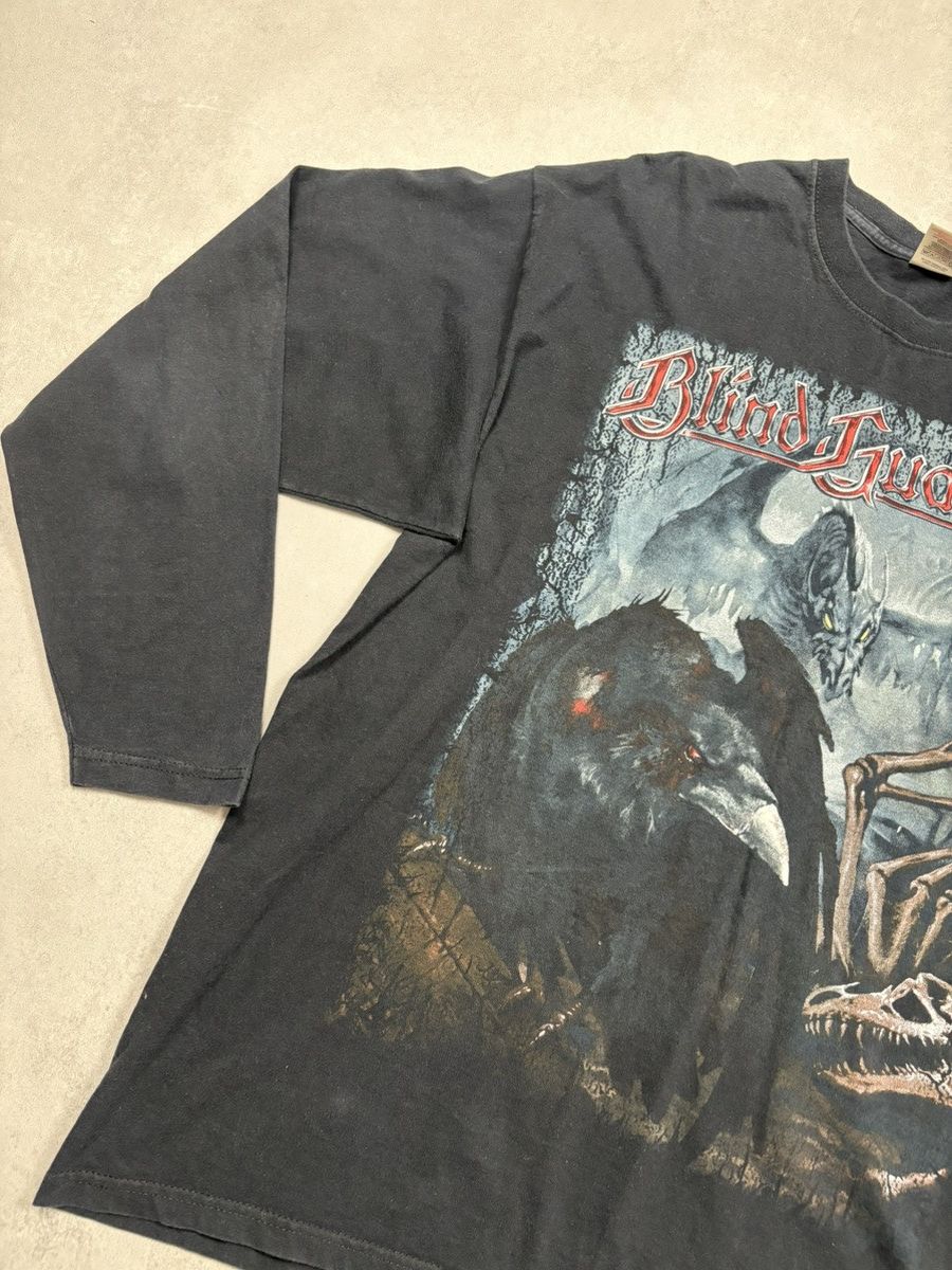 Band Tees Blind Guardian Twist In The Myth European Tour 2007 Vintage Size US XL / EU 56 / 4 - 4 Thumbnail