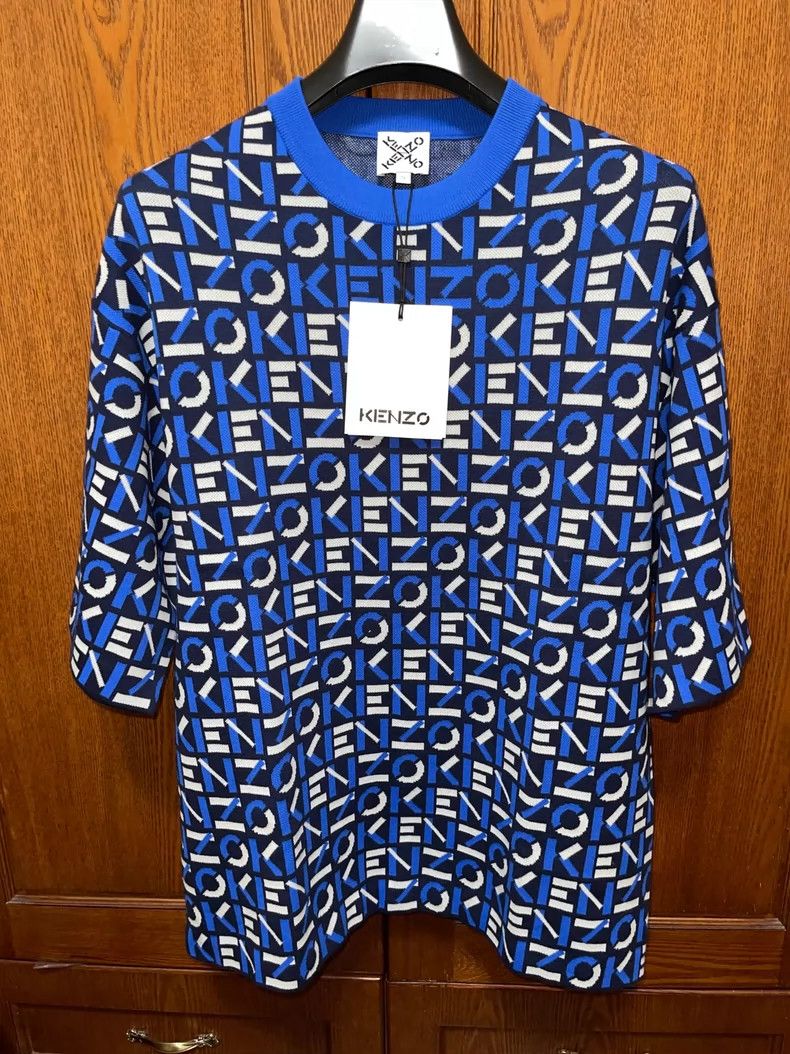 Kenzo KENZO Short Sleeve Knit Top Size US S / EU 44-46 / 1 - 5 Thumbnail