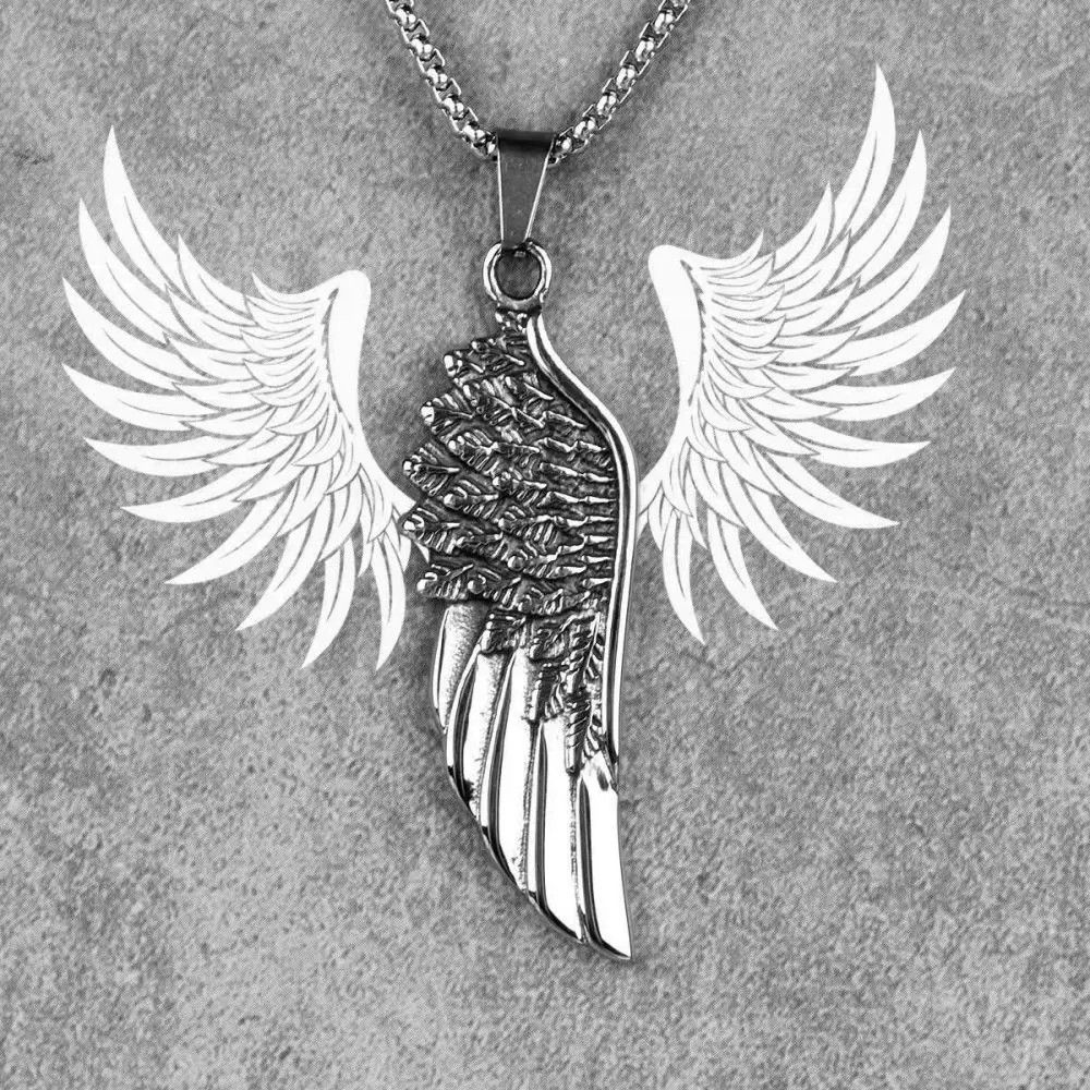Other Feather Men Pendant Necklace Size ONE SIZE - 1 Thumbnail