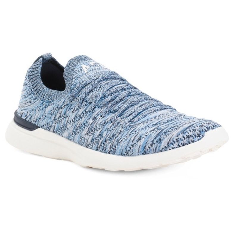 Athletic Propulsion Labs APL Men's Midnight Ivory Melange TechLoom Wave Sneakers 9 Size US 9 / EU 42 - 1 Thumbnail