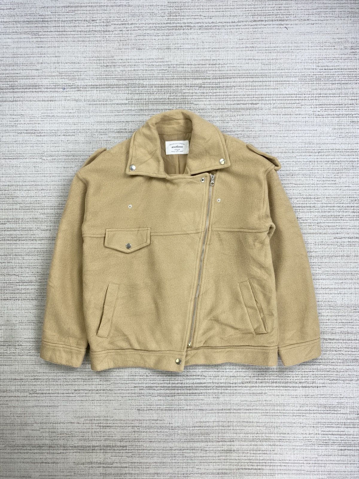 Infinite Archives Vintage Archives Japanese Brand Double Collar Jacket Size US M / EU 48-50 / 2 - 2 Thumbnail