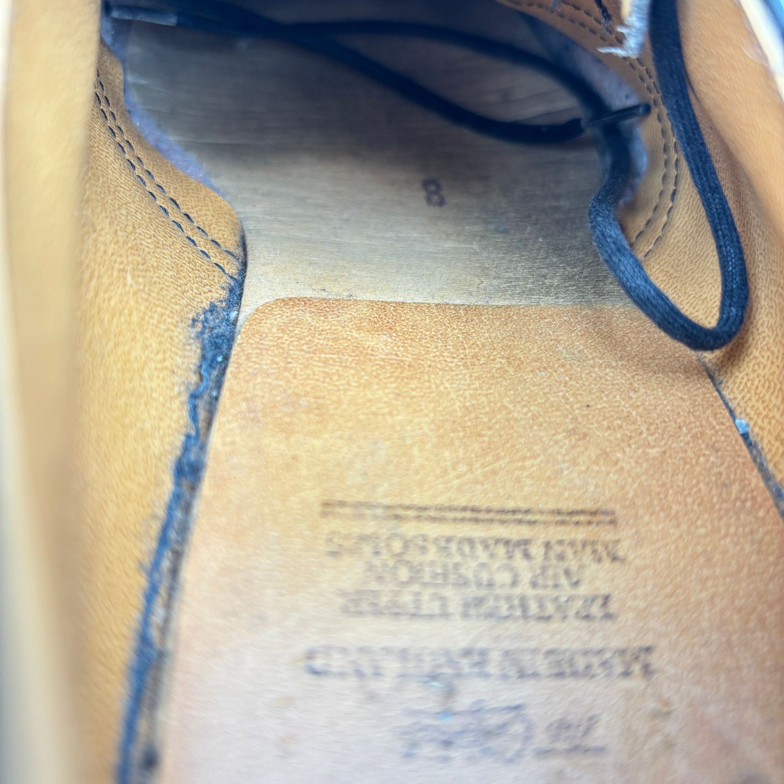 Dr. Martens × Vintage Vintage Dr. Doc Martens Smooth Leather Oxford Shoes Men's 8 Size US 8 / EU 41 - 10 Thumbnail