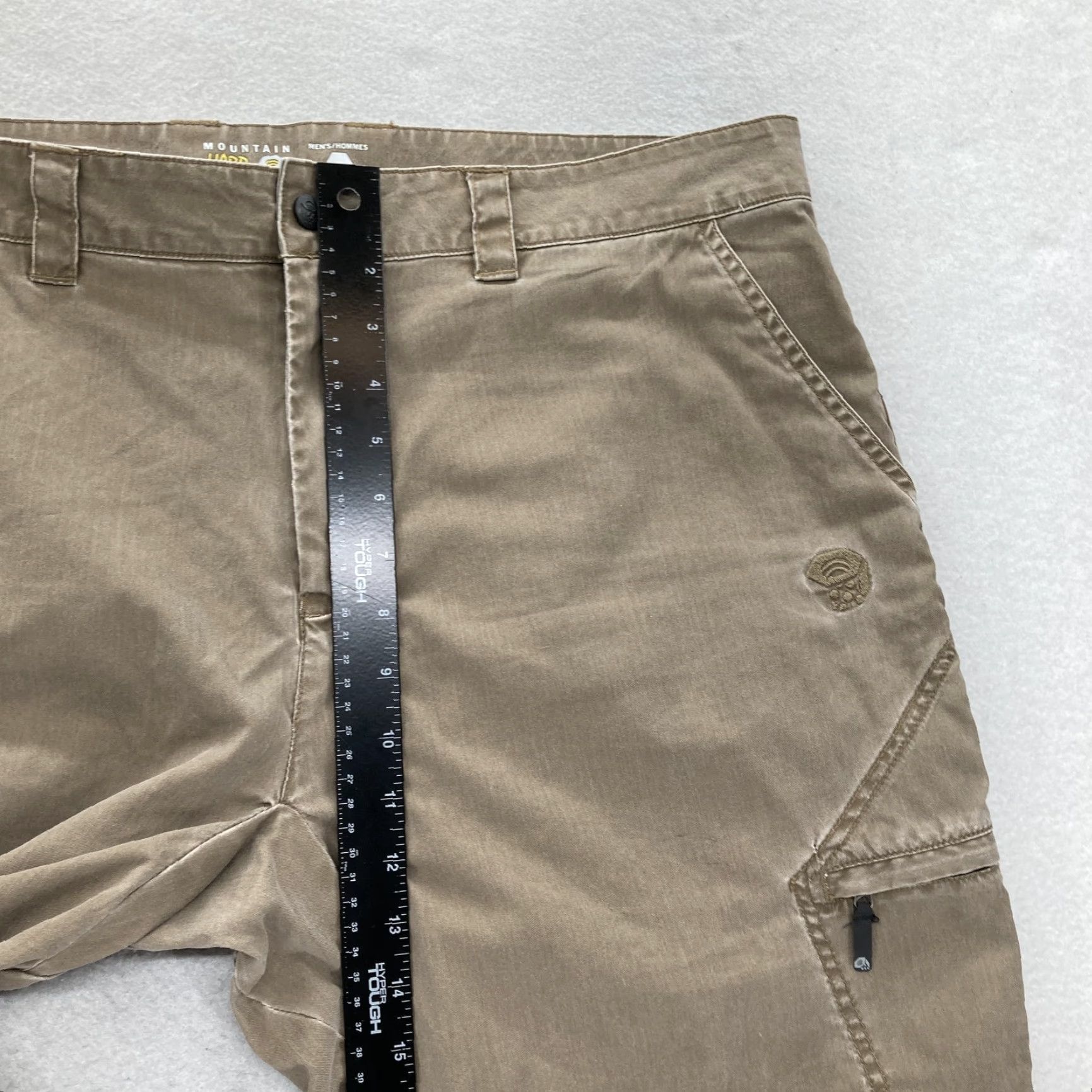Mountain Hardwear Mountain Hardwear Pants Mens 38 Hiking Outdoor Cargo Zip Pockets Nylon Trail Pants Mens 38 Brown Size US 38 / EU 54 - 7 Thumbnail