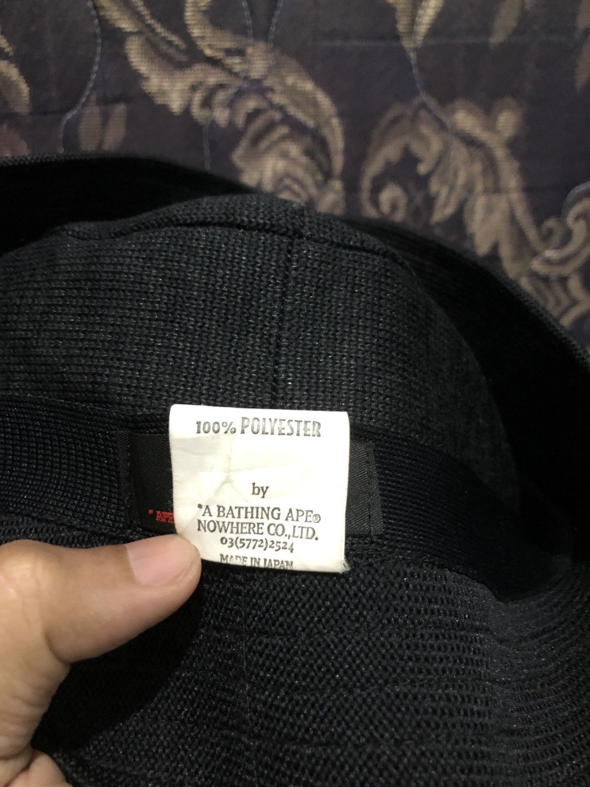 Bape Bape A Bathing Ape Bucket Hat Size ONE SIZE - 5 Thumbnail