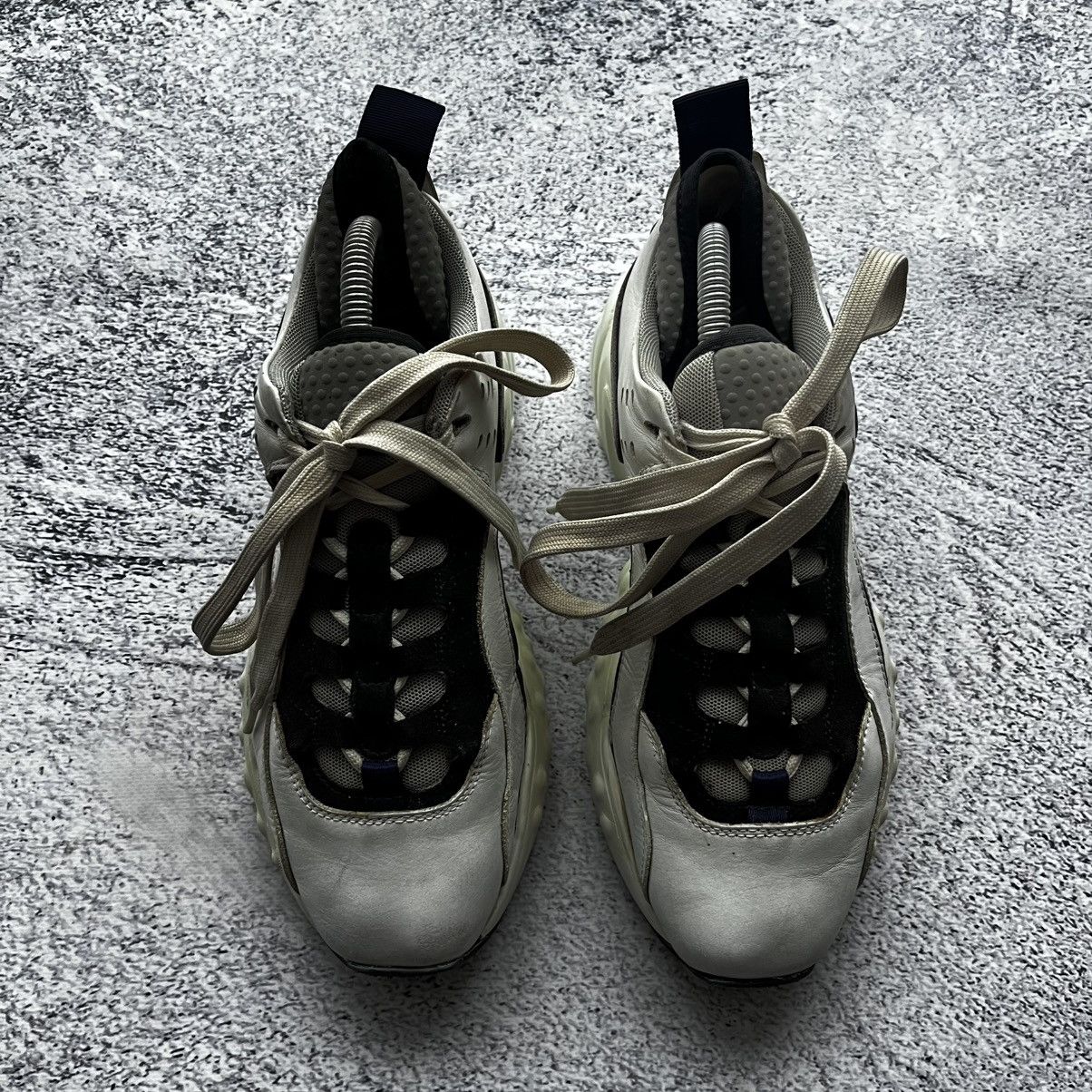 Acne Studios Acne Studios Manhattan White Sneakers Size US 8 / IT 38 - 4 Thumbnail