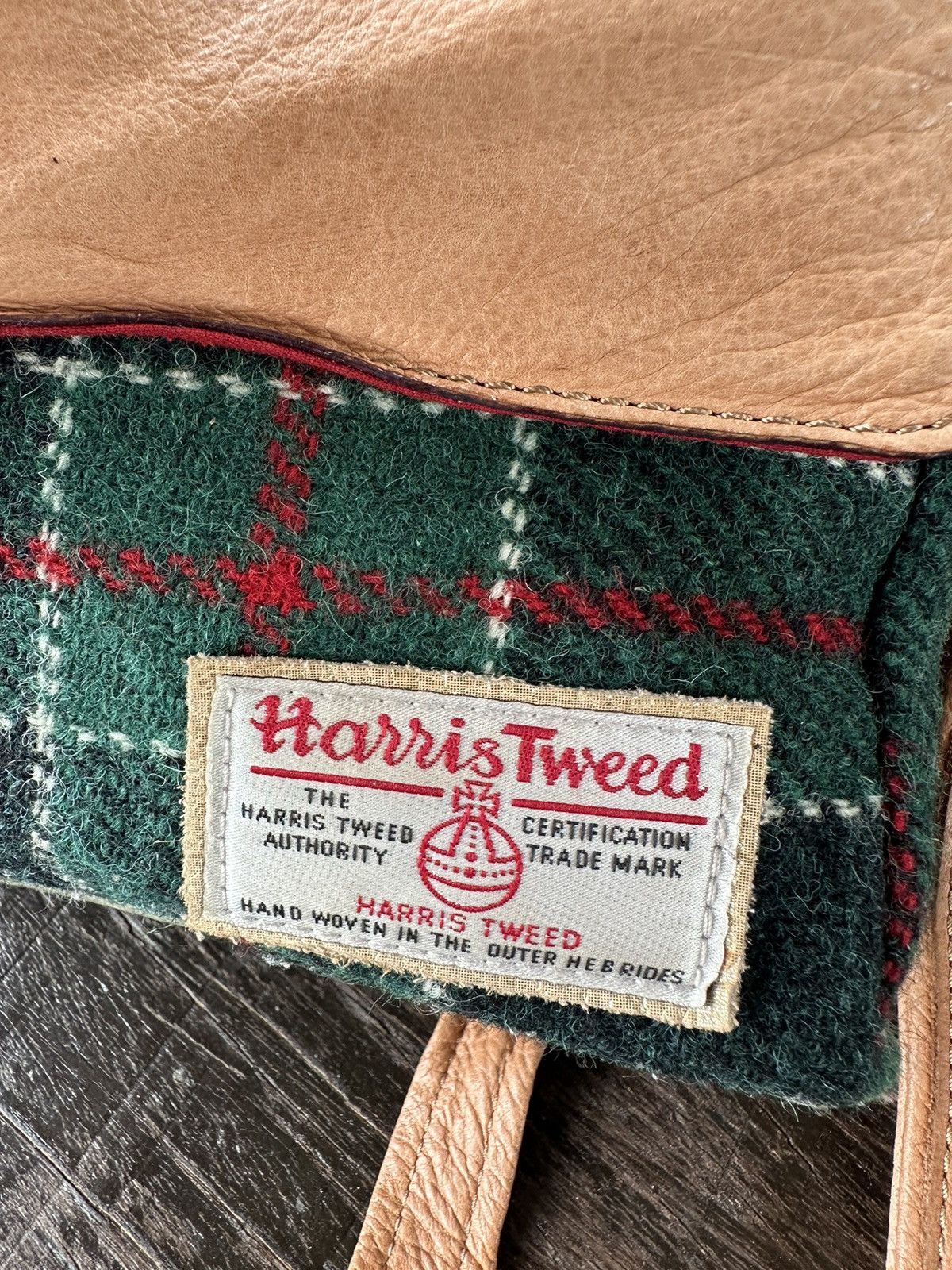 Harris Tweed Harris tweed shoulder bag nice design Size ONE SIZE - 6 Thumbnail