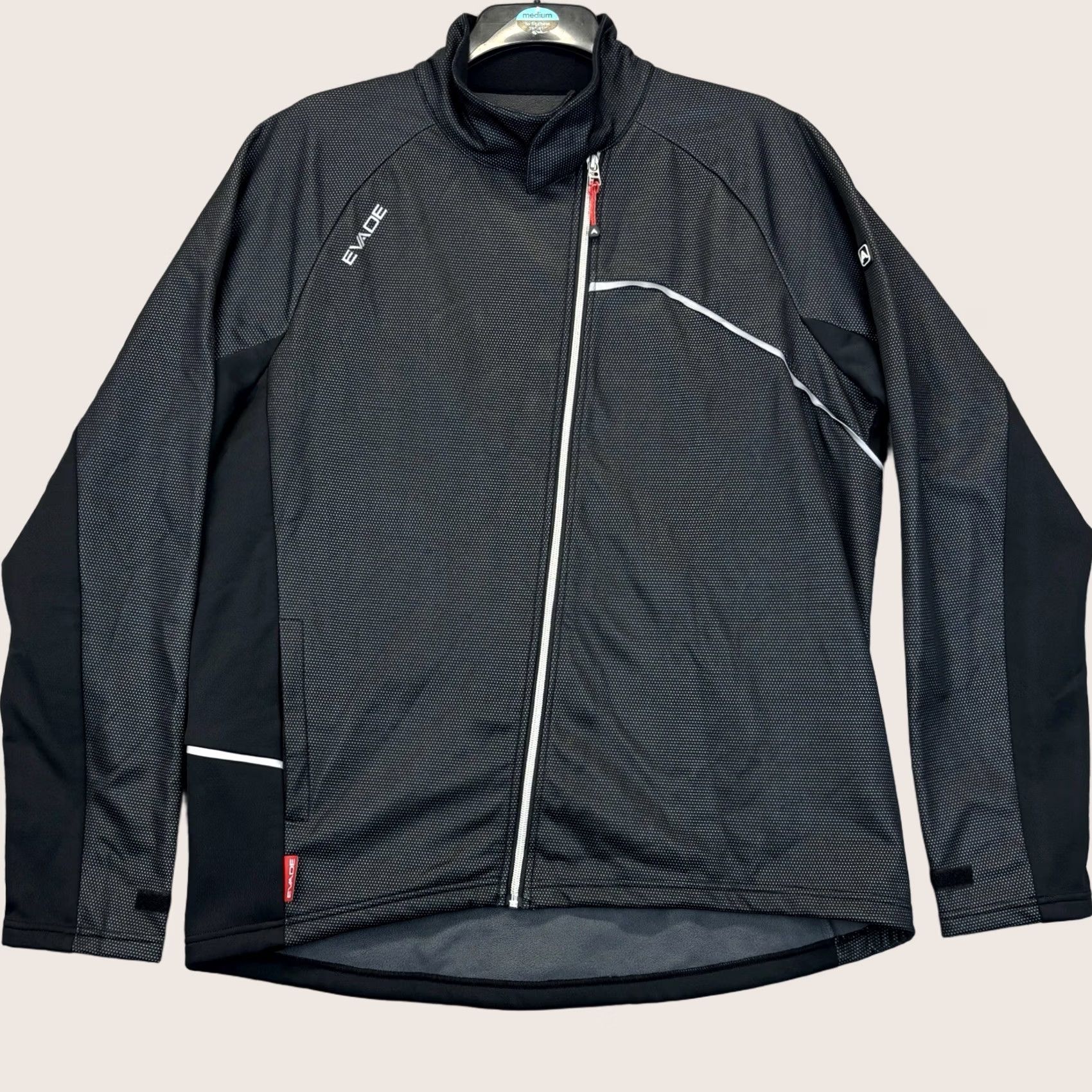 Vintage Evade Windout Jacket - XL Mens Full Zip Black Fleece Lined Vintage Size US XL / EU 56 / 4 - 1 Thumbnail