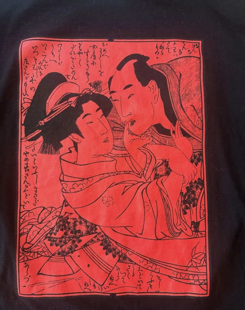 Supreme SUPREME ~ Sasquatch Fabrix Collab Black Long Sleeve Size US M / EU 48-50 / 2 - 2 Thumbnail