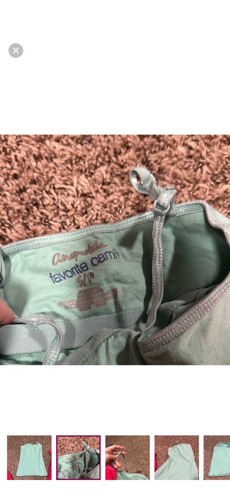 Other Green tank top Size S / US 4 / IT 40 - 2 Thumbnail