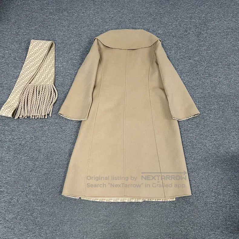 Fendi Fendi Lined Printed Wool Coat Size XS / US 0-2 / IT 36-38 - 2 Thumbnail