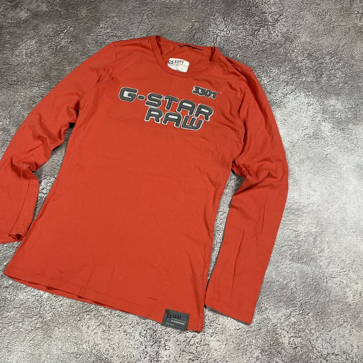 G-Star Vintage Y2K ABSTRACT G STAR LONG SLEEVE CASUAL Buymypiece Size US M / EU 48-50 / 2 - 2 Thumbnail