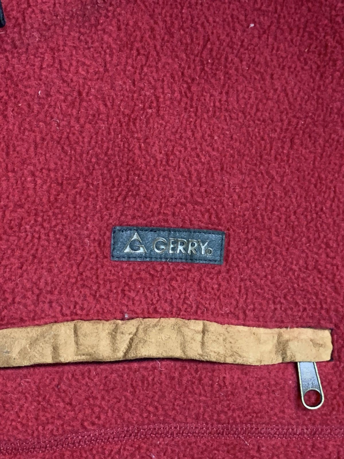 Japanese Brand Rare Design Vintage Gerry Half-Zipper Fleece Sweater Size US M / EU 48-50 / 2 - 5 Thumbnail