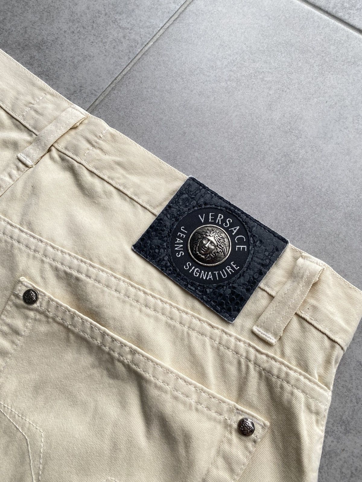 Other Vintage Versace Jeans Couture Pants Size US 36 / EU 52 - 4 Thumbnail