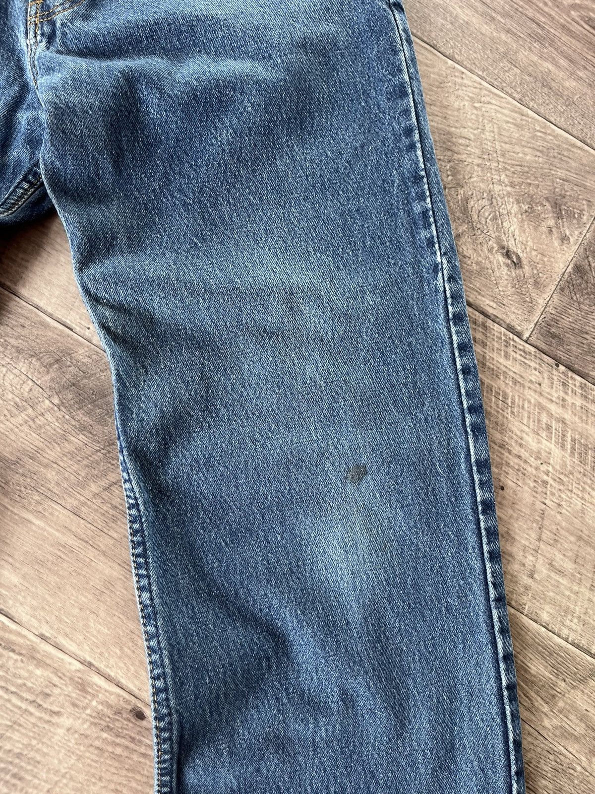 Levi's Vintage 90s Levi's 501 Blue Denim Jeans Size US 33 - 9 Thumbnail