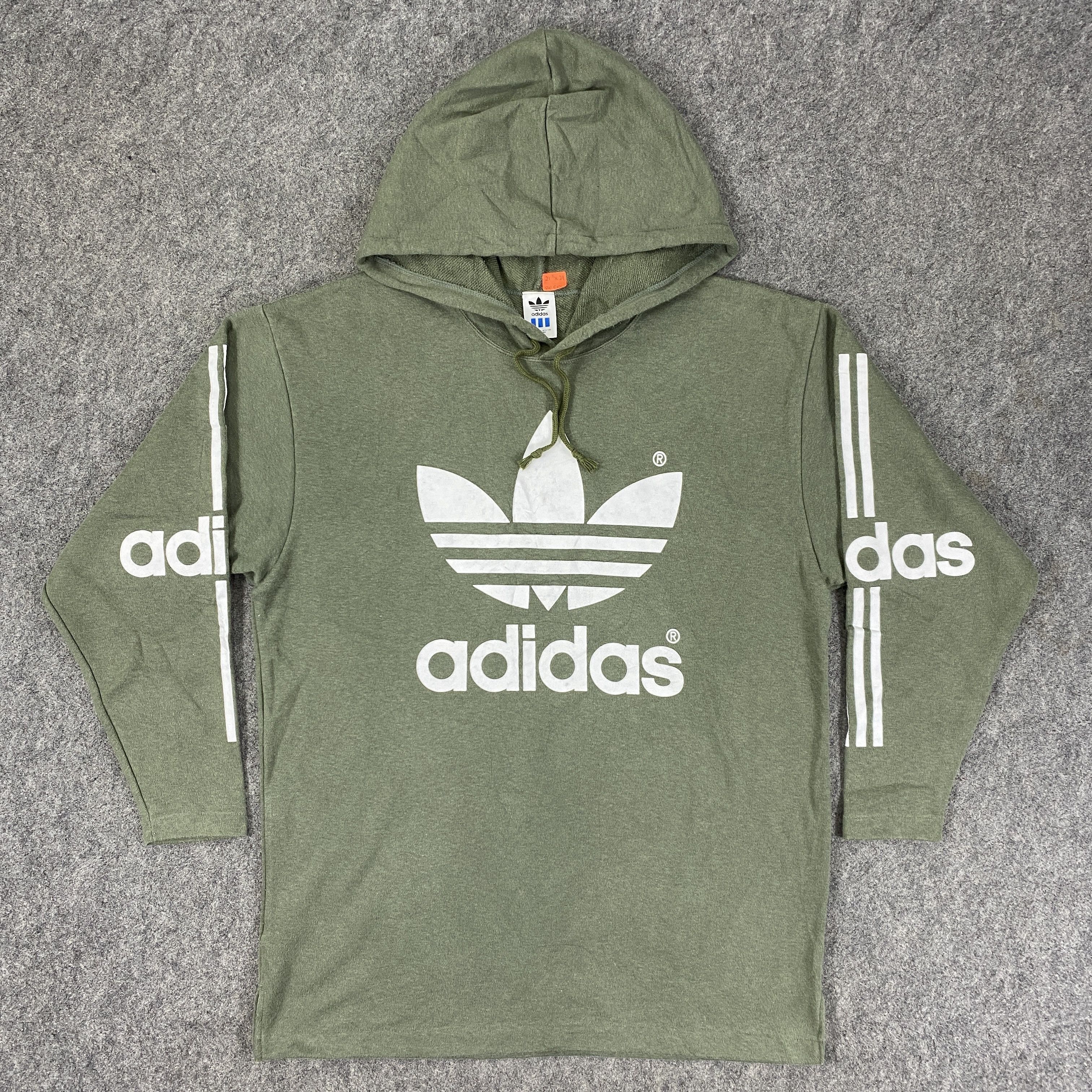 Adidas Vintage Adidas Big Logo Hoodie - SW0101 Size US M / EU 48-50 / 2 - 1 Thumbnail