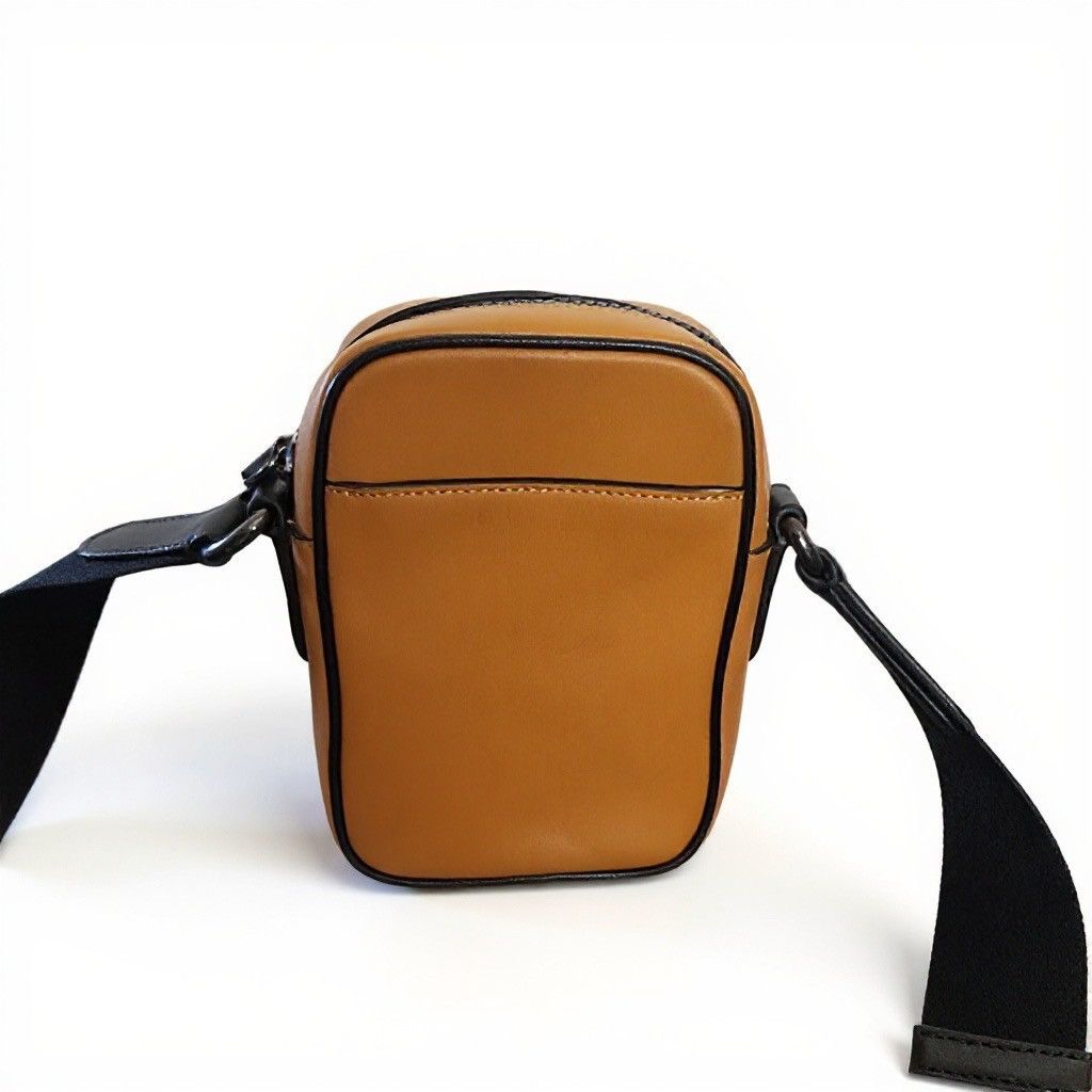 Coach Coach Yellow and Black Terrain Crossbody Bag Size ONE SIZE - 4 Thumbnail