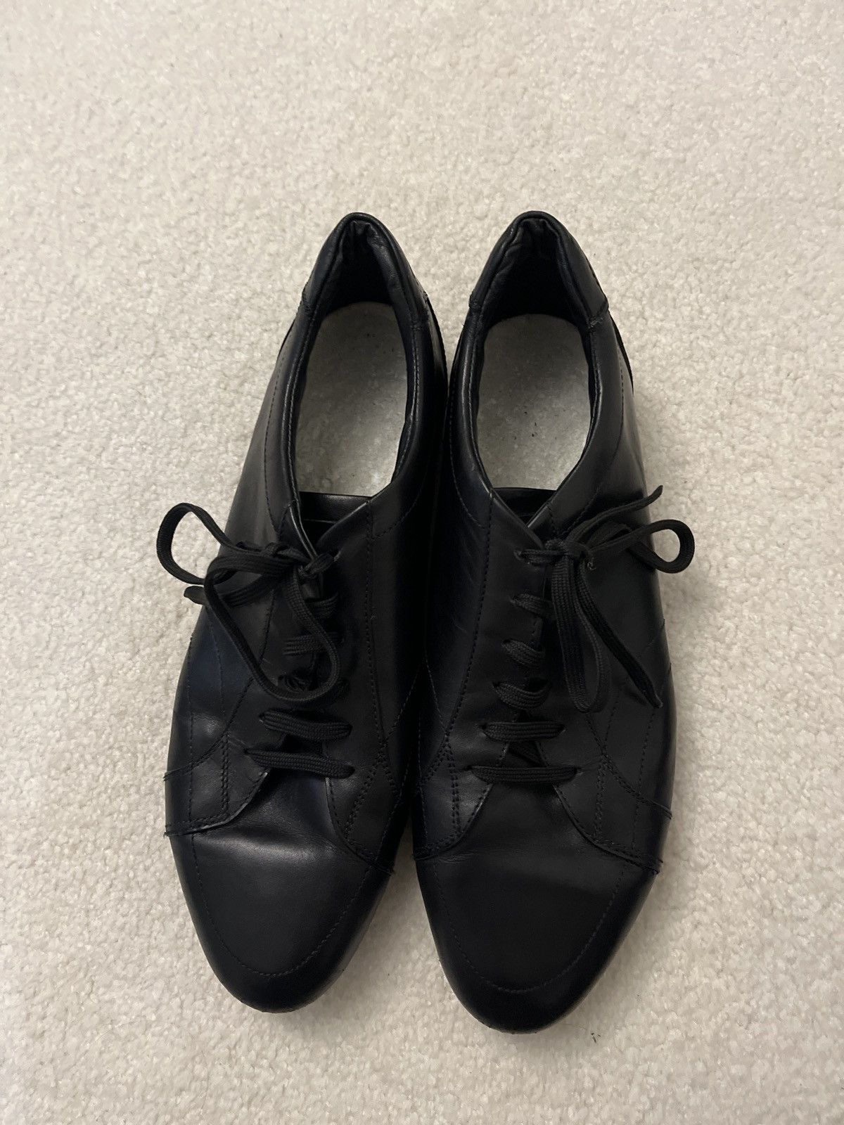 Ermenegildo Zegna Zegna | Mens Loafers, black, all leather. Size US 10.5 / EU 43-44 - 2 Thumbnail
