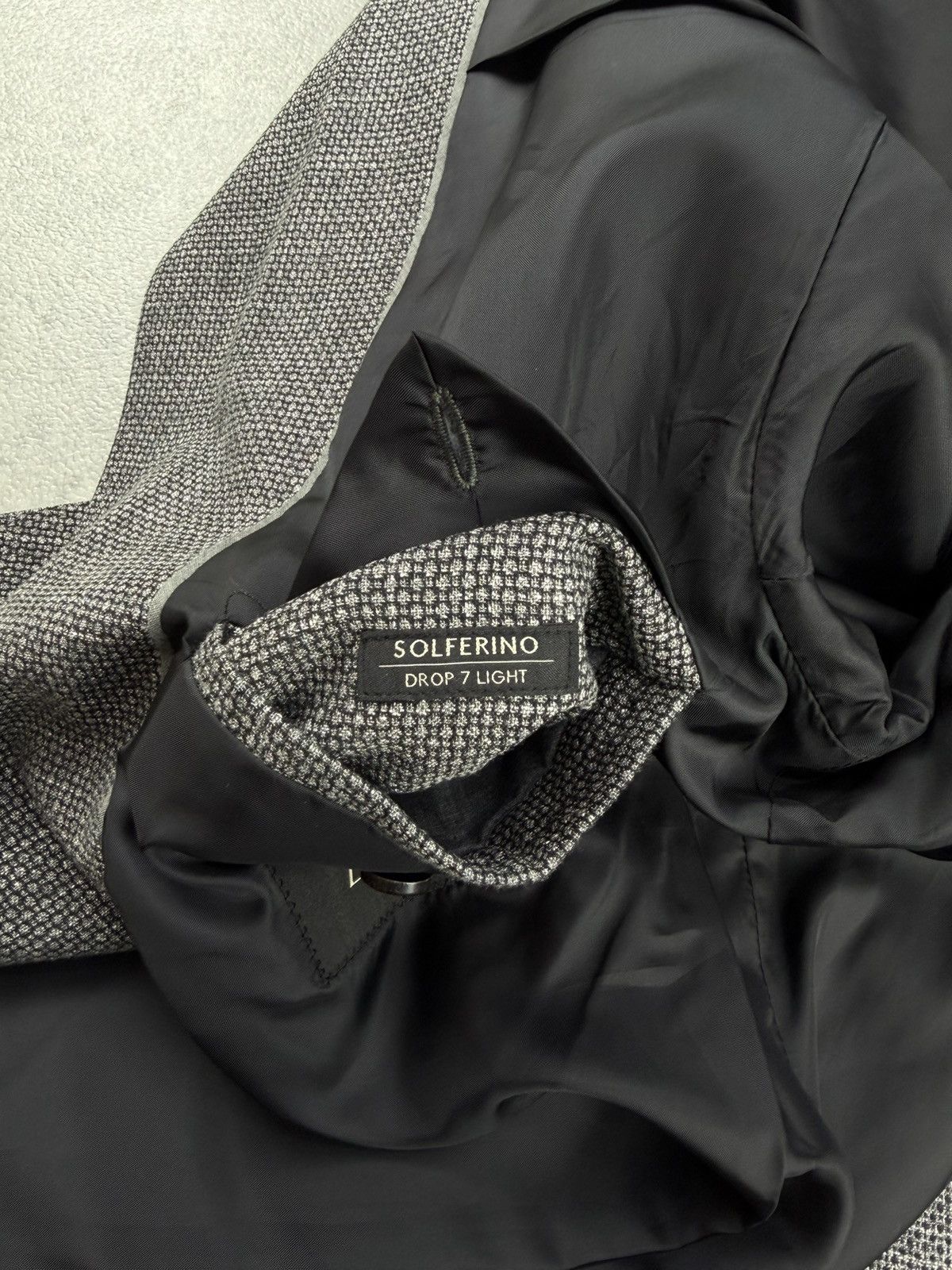 Z Zegna Z Zegna Solferino Light Blazer Jacket Wool Size 52R 42R Size 42R - 8 Thumbnail