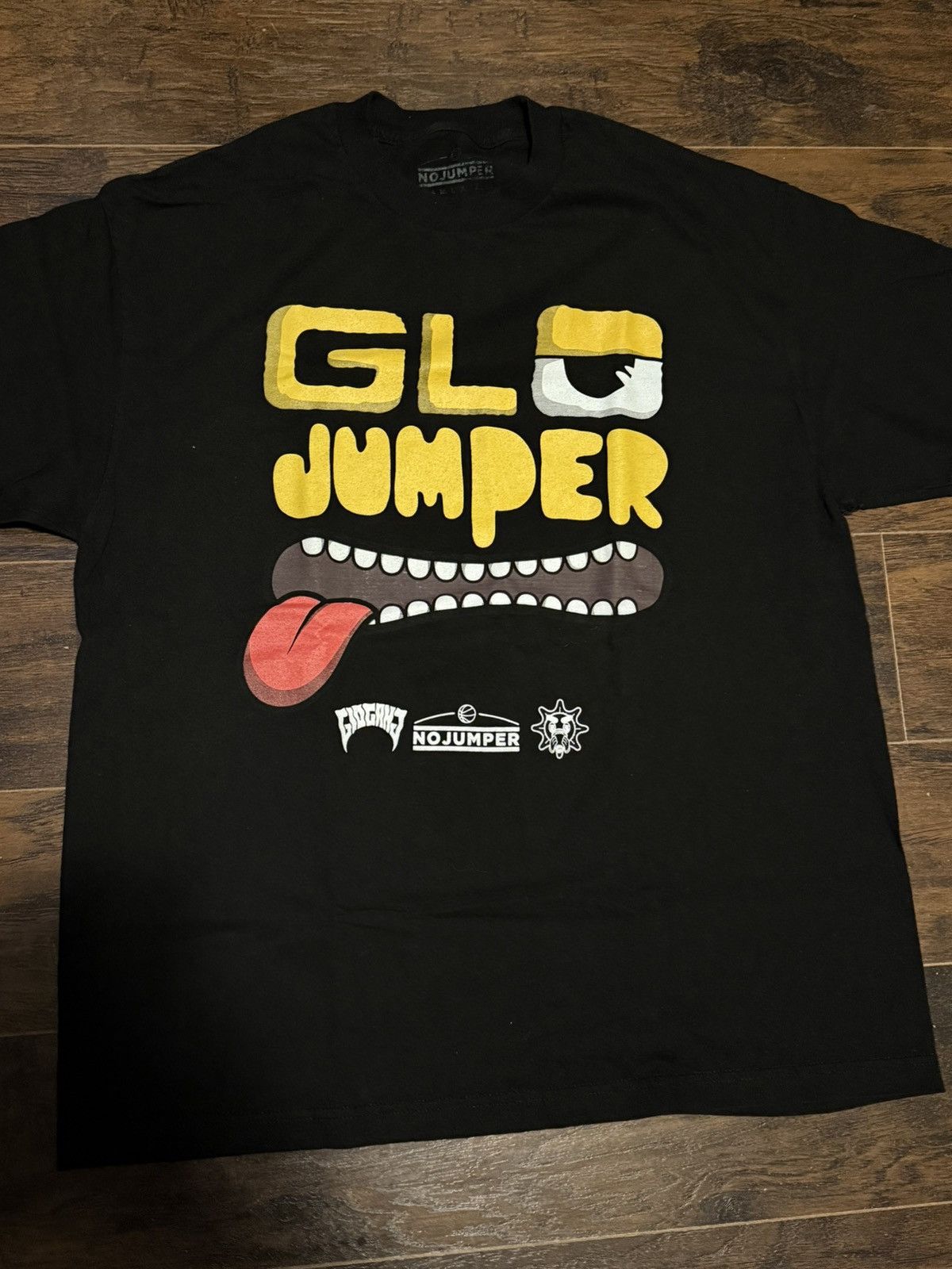 No Jumper Glo Gang x No Jumper Glo Jumper t shirt Size US XL / EU 56 / 4 - 1 Thumbnail