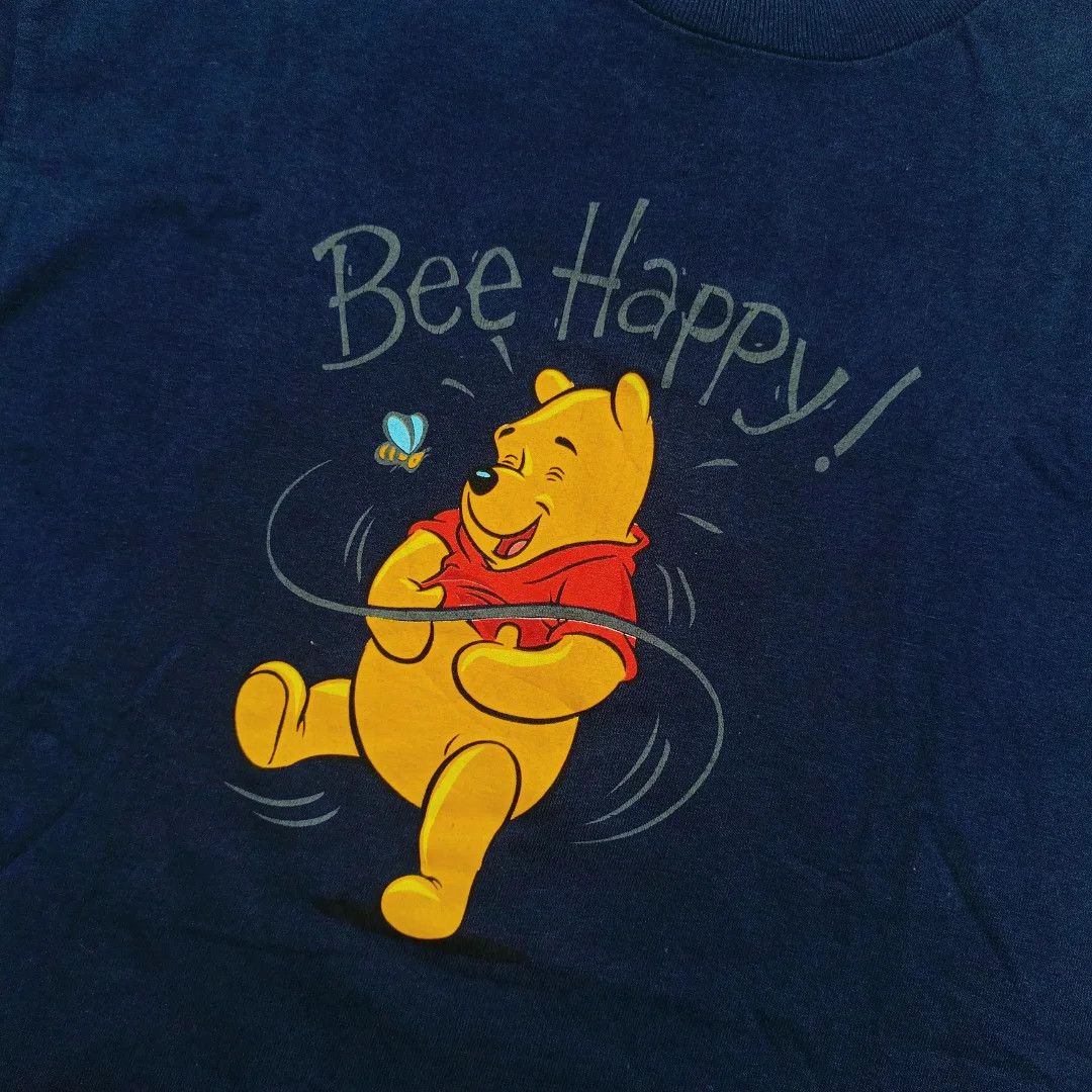 Disney 90s vintage DISNEY Winnie the Pooh Size US M / EU 48-50 / 2 - 2 Thumbnail