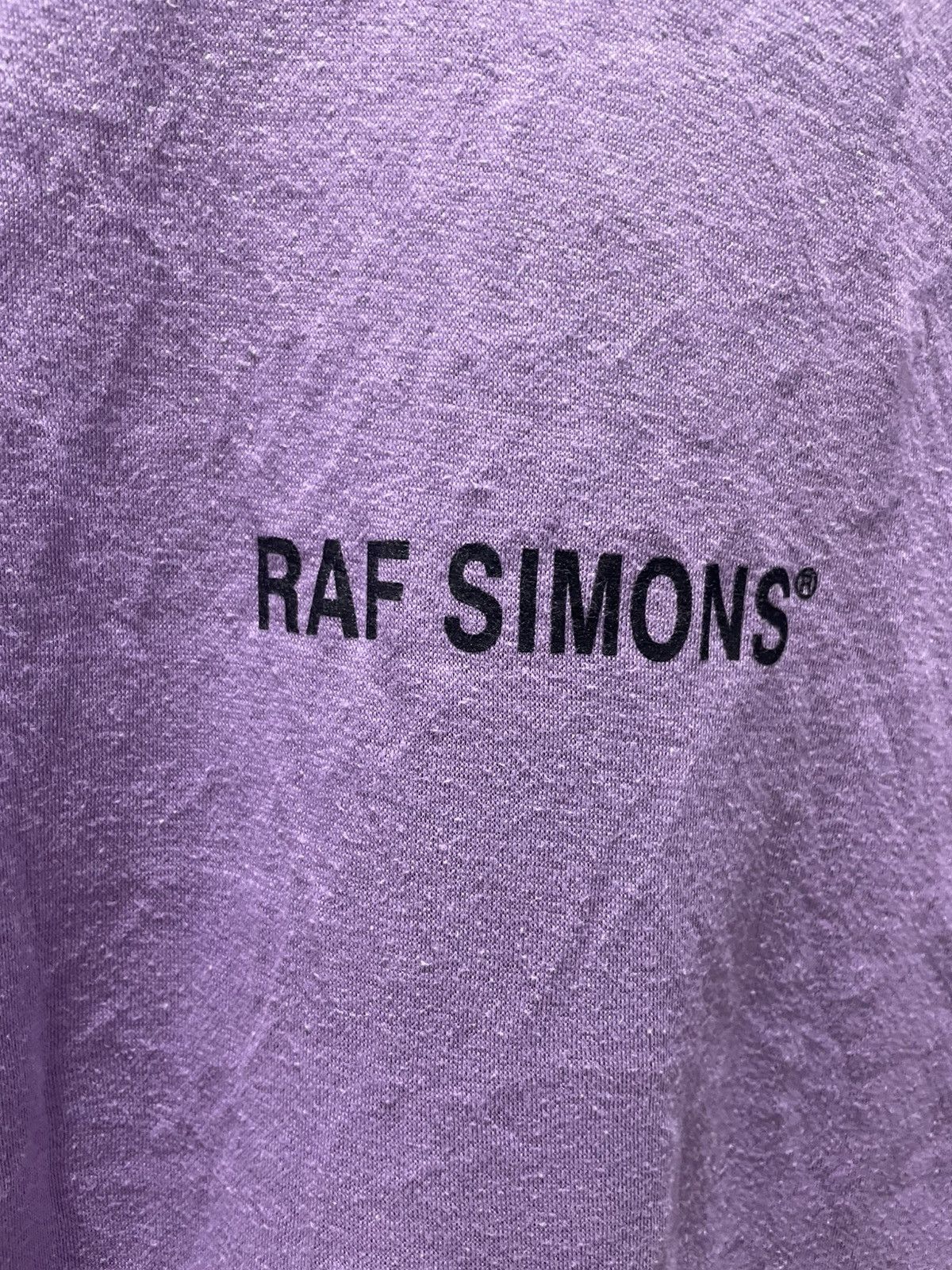 Japanese Brand Inspired by Raf simons sweater big logo on back Size US L / EU 52-54 / 3 - 3 Thumbnail