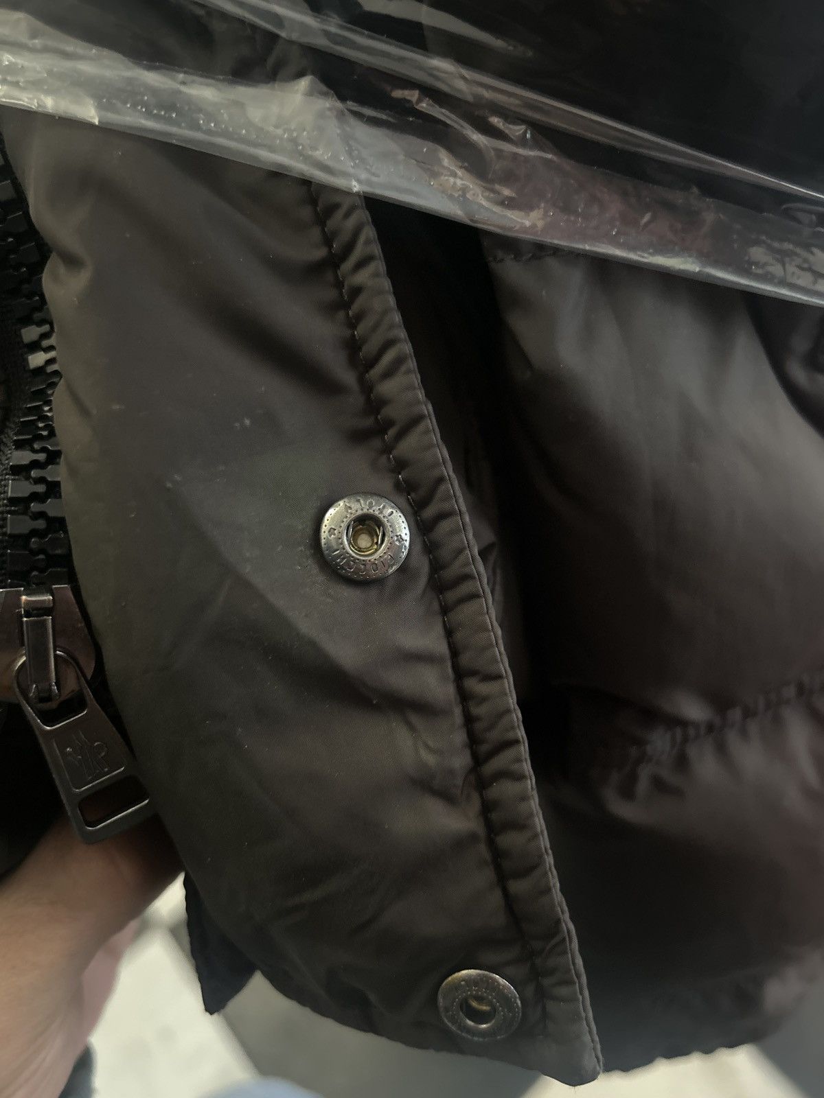 Moncler Moncler Cluny Parka Down Jacket Size US XL / EU 56 / 4 - 15 Thumbnail