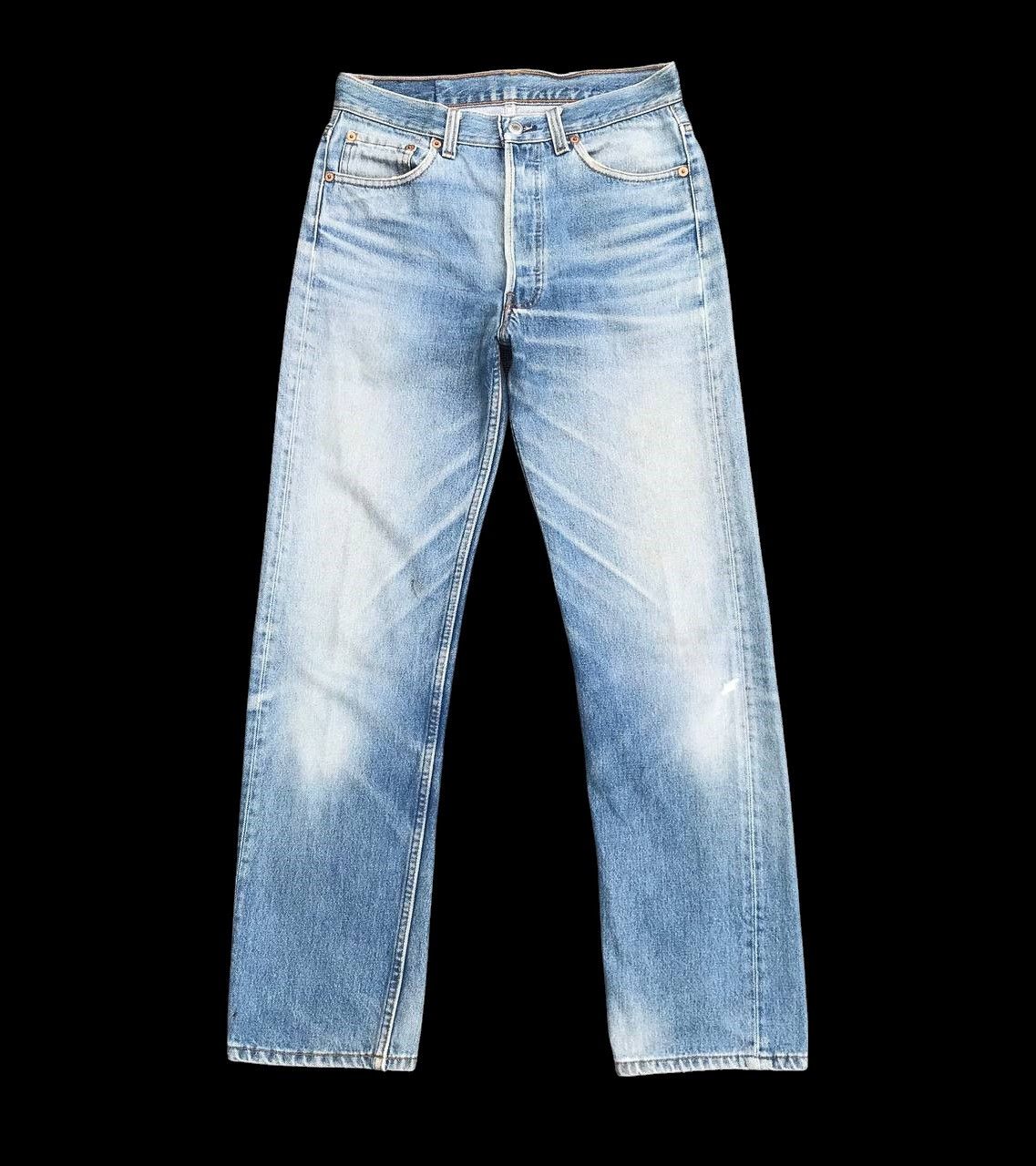 Levi's Vintage Clothing Vintage Levis 501xx stonewash faded distressed W28x29 Size US 28 / EU 44 - 1 Thumbnail