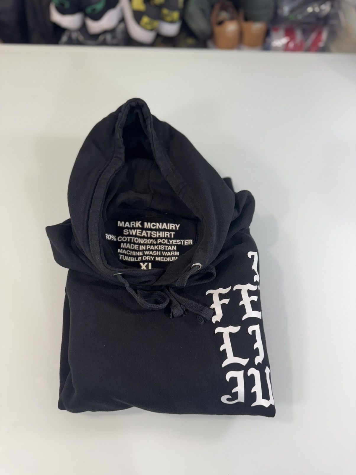 Kanye West *Rare* Mark McNairy “I FEEL LIKE JUAN” Size US XL / EU 56 / 4 - 4 Thumbnail