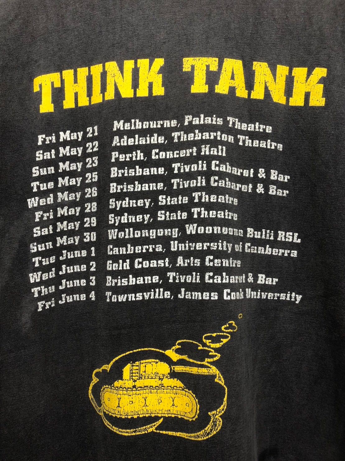 Vintage Vintage 90's HENRY ROLLINS Think Tank Spoken Words BN Size US L / EU 52-54 / 3 - 6 Thumbnail