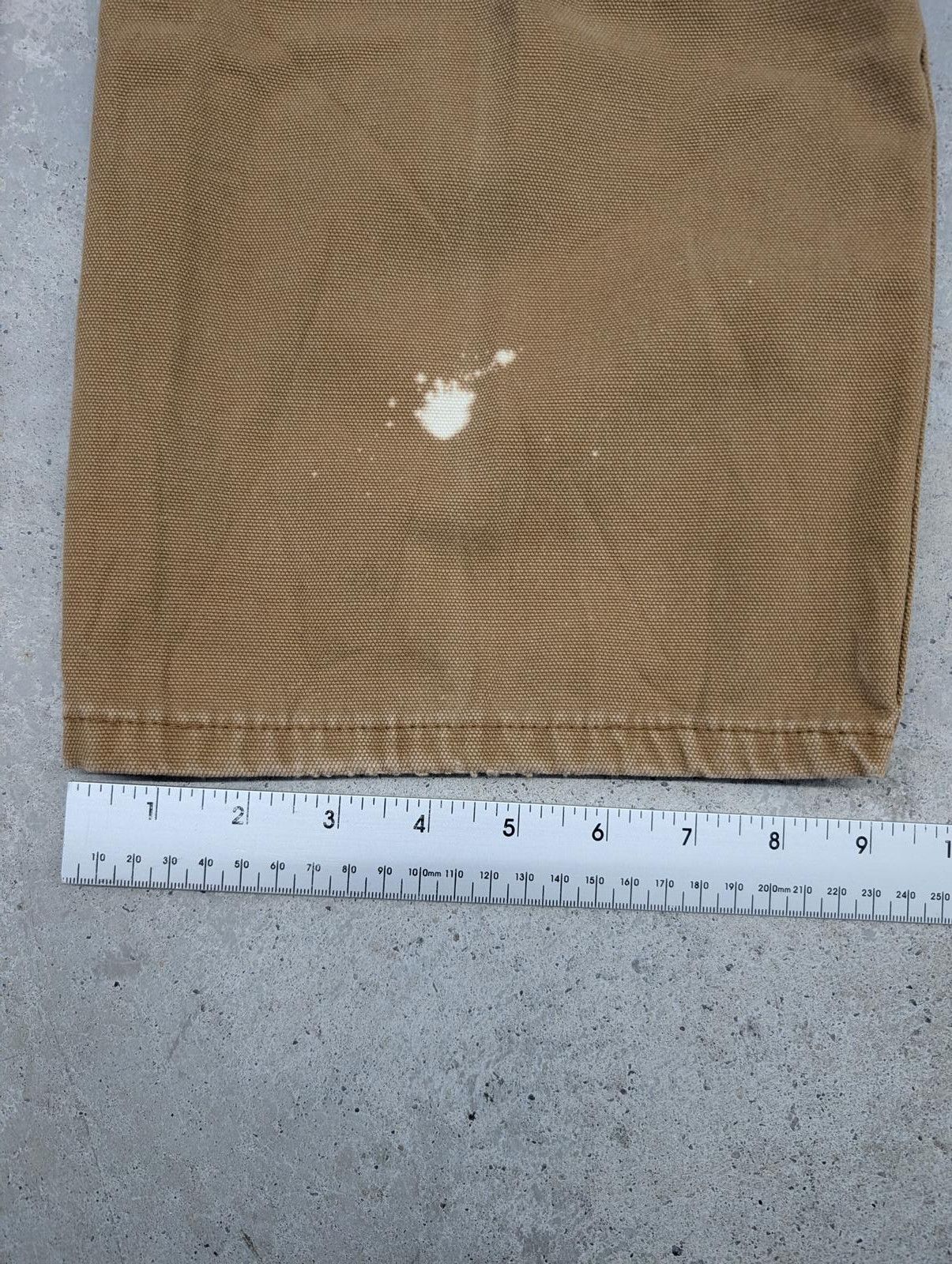 Dickies Early 2000s Y2K Dickies Brown Carpenter Jeans Size US 37 - 5 Thumbnail