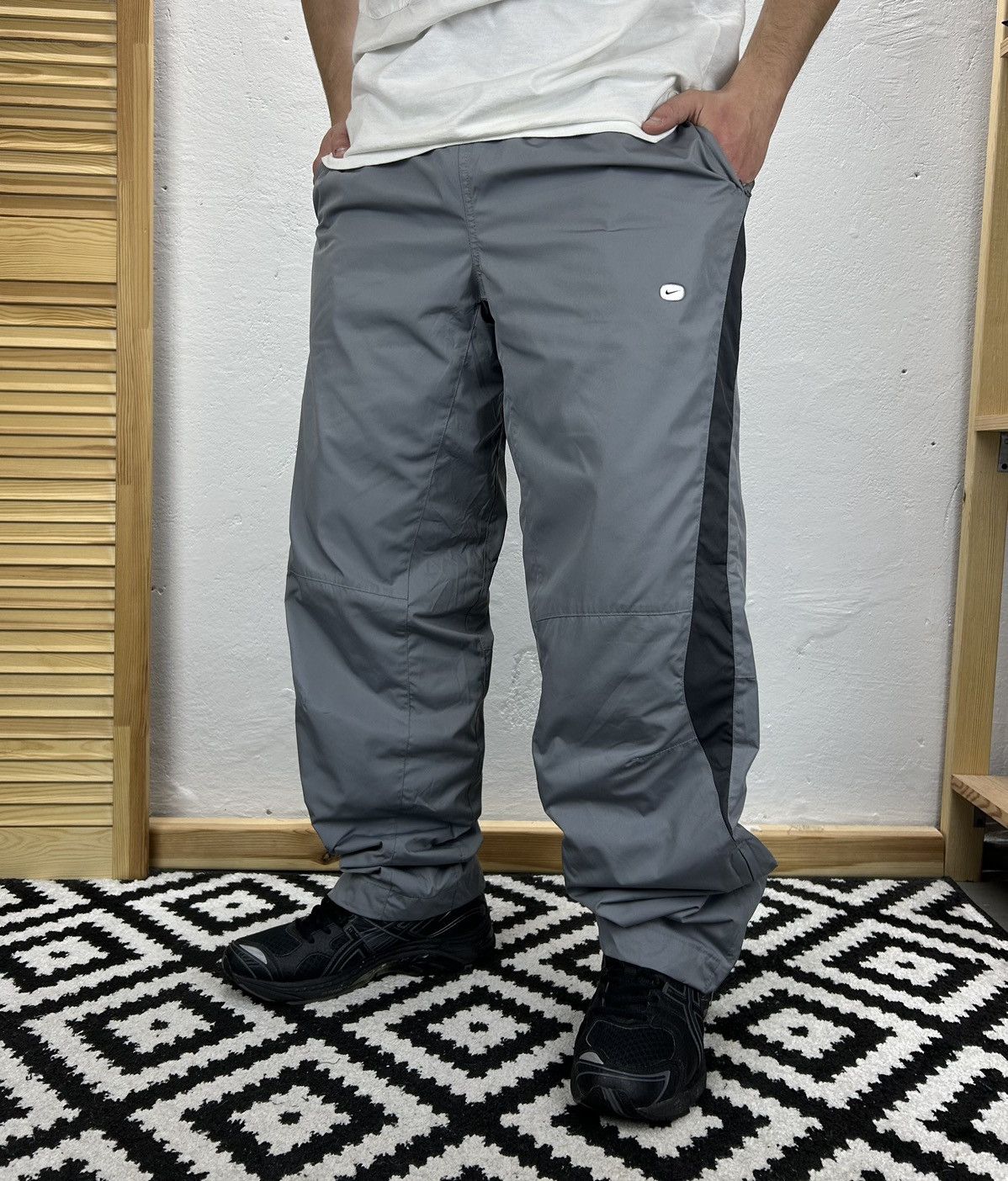 Nike Drill Pant vintage Men’s Grey size M