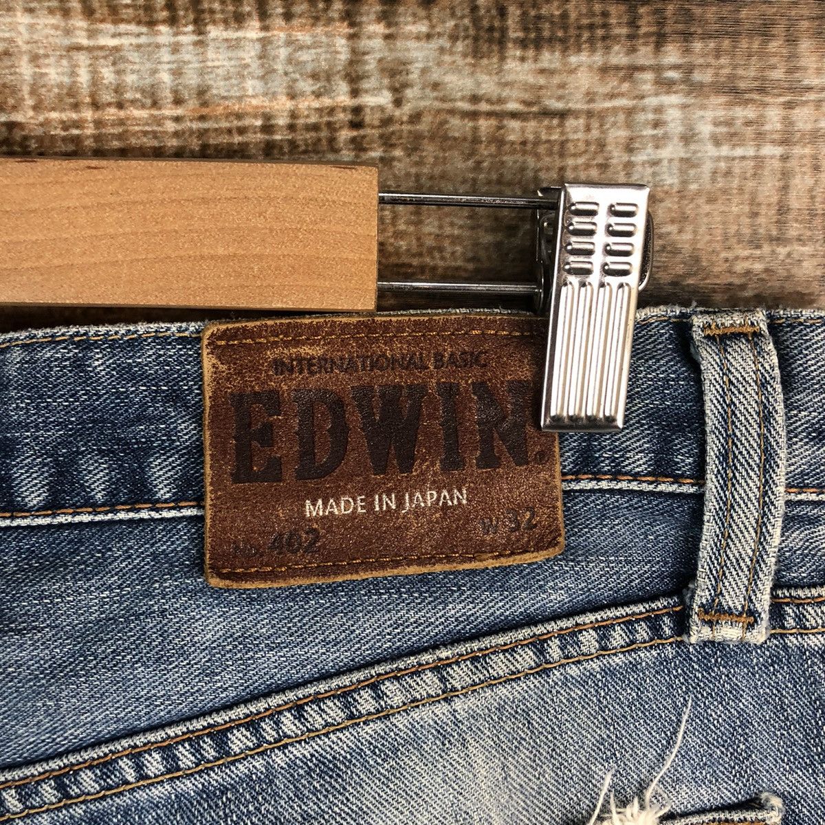 Edwin Edwin japan vintage ripped distressed Denim Pants #A1414 Size US 32 / EU 48 - 18 Thumbnail