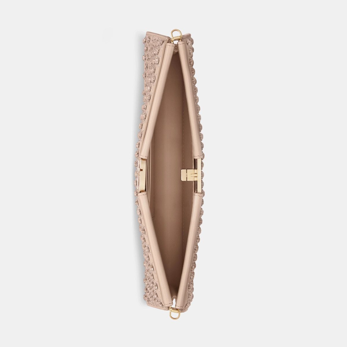 Dior o1bcso1str1124 Size: OS /Clutch with Chain in Beige Size ONE SIZE - 3 Thumbnail