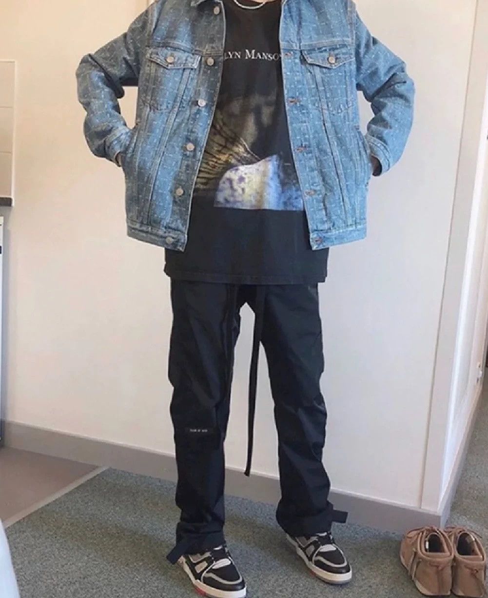 1017 ALYX 9SM 1017 alyx 9SM rainbow phantom cross denim jacket Size S Size US S / EU 44-46 / 1 - 9 Thumbnail