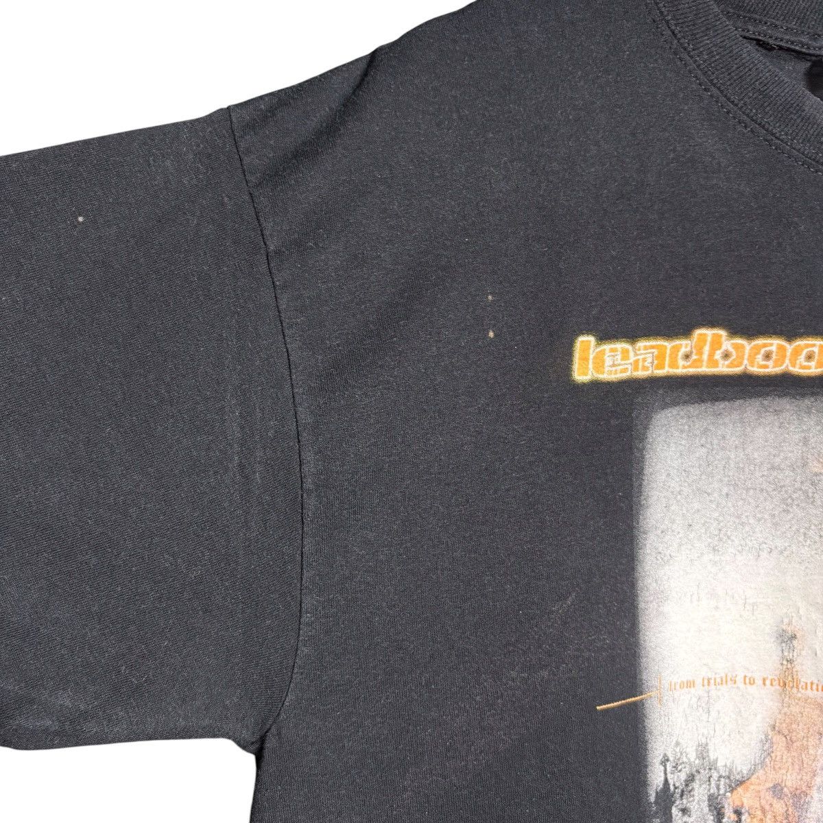 Band Tees Vintage Leadboot Marathon Metal Hardcore Band Tee Size US L / EU 52-54 / 3 - 6 Thumbnail
