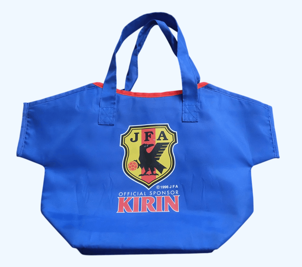 Japanese Brand Vintage Japan Football Association (JFA) Handbag (1996) Size ONE SIZE - 1 Thumbnail