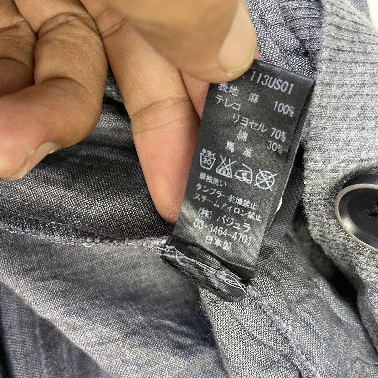 Japanese Brand Japanese Brand Barja Cardigan Shirt Jacket Size US M / EU 48-50 / 2 - 6 Thumbnail
