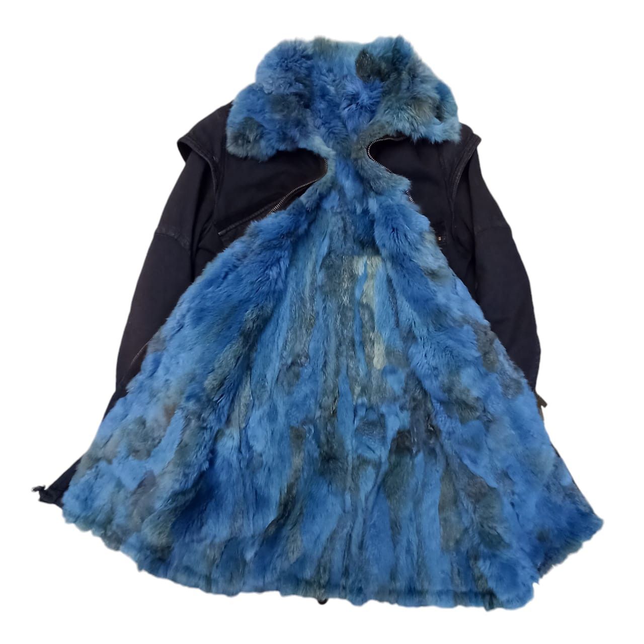 Just Cavalli × Roberto Cavalli Just Cavalli Coat detachable rabbit fur lining Size XL / US 12-14 / IT 48-50 - 10 Thumbnail