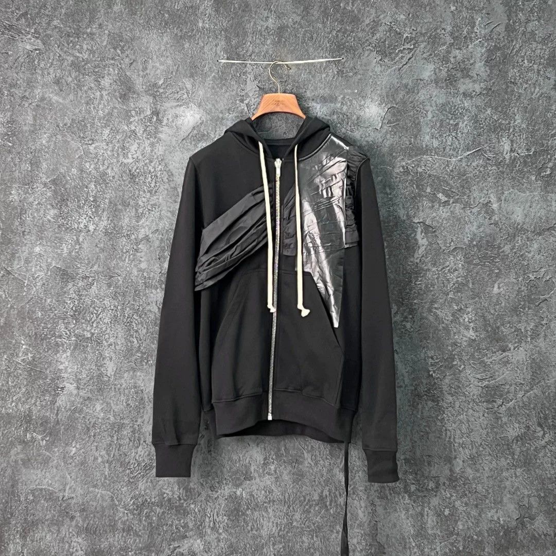 Rick Owens Rick Owens Cotton Light Jacket s Men Size US S / EU 44-46 / 1 - 1 Thumbnail