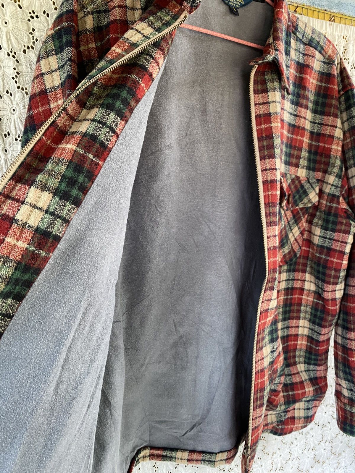 Flannel Oshkosh Vintage Flannel Size US L / EU 52-54 / 3 - 9 Thumbnail