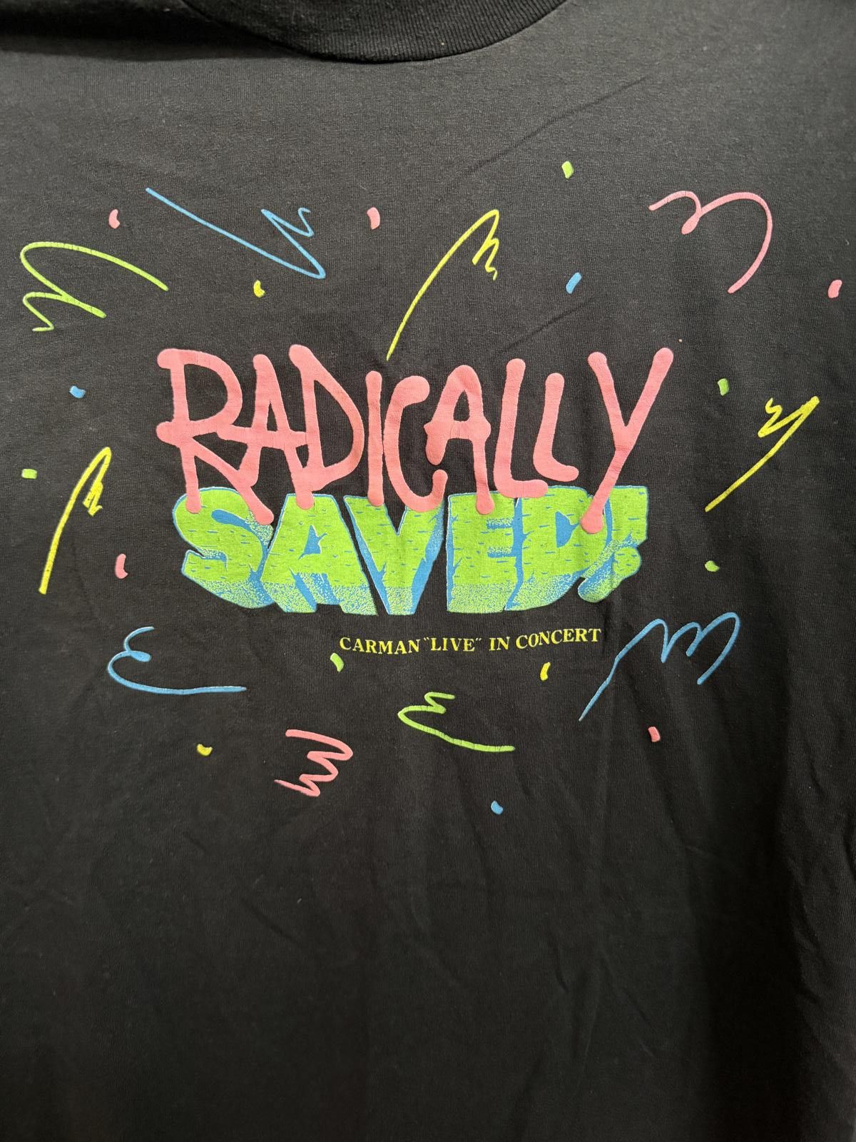 Other VTG Live... Radically Saved Album T-shirt Christian Tee - L Size US L / EU 52-54 / 3 - 3 Thumbnail