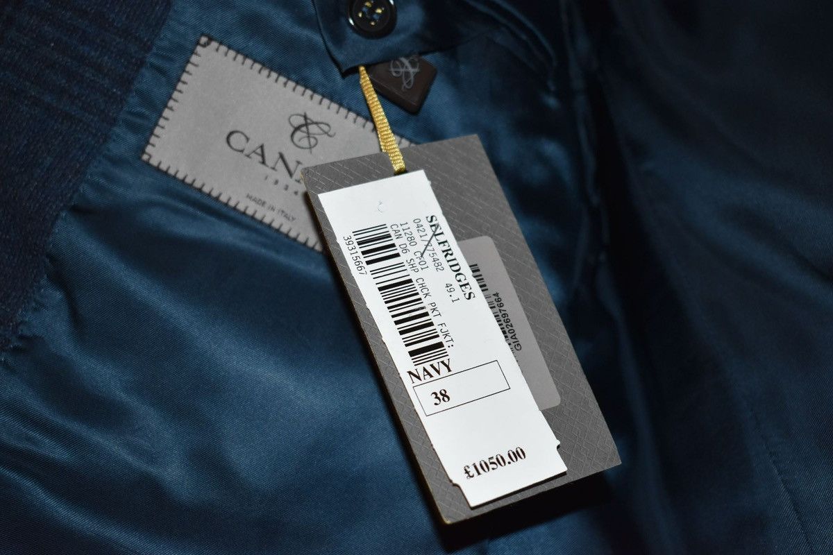 Canali Canali Blazer Size 38R - 6 Thumbnail