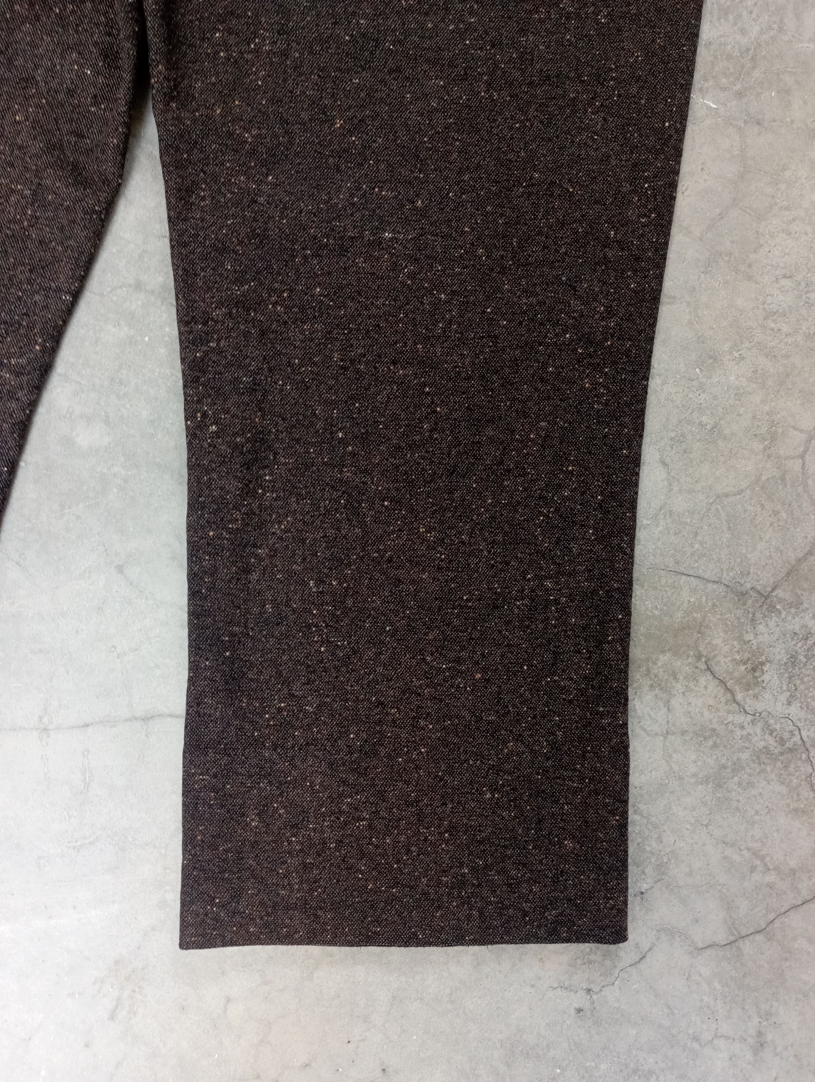 Japanese Brand Baggy Pant Japan Wool Balloon Daniel Hechter Paris Size US 32 / EU 48 - 11 Thumbnail