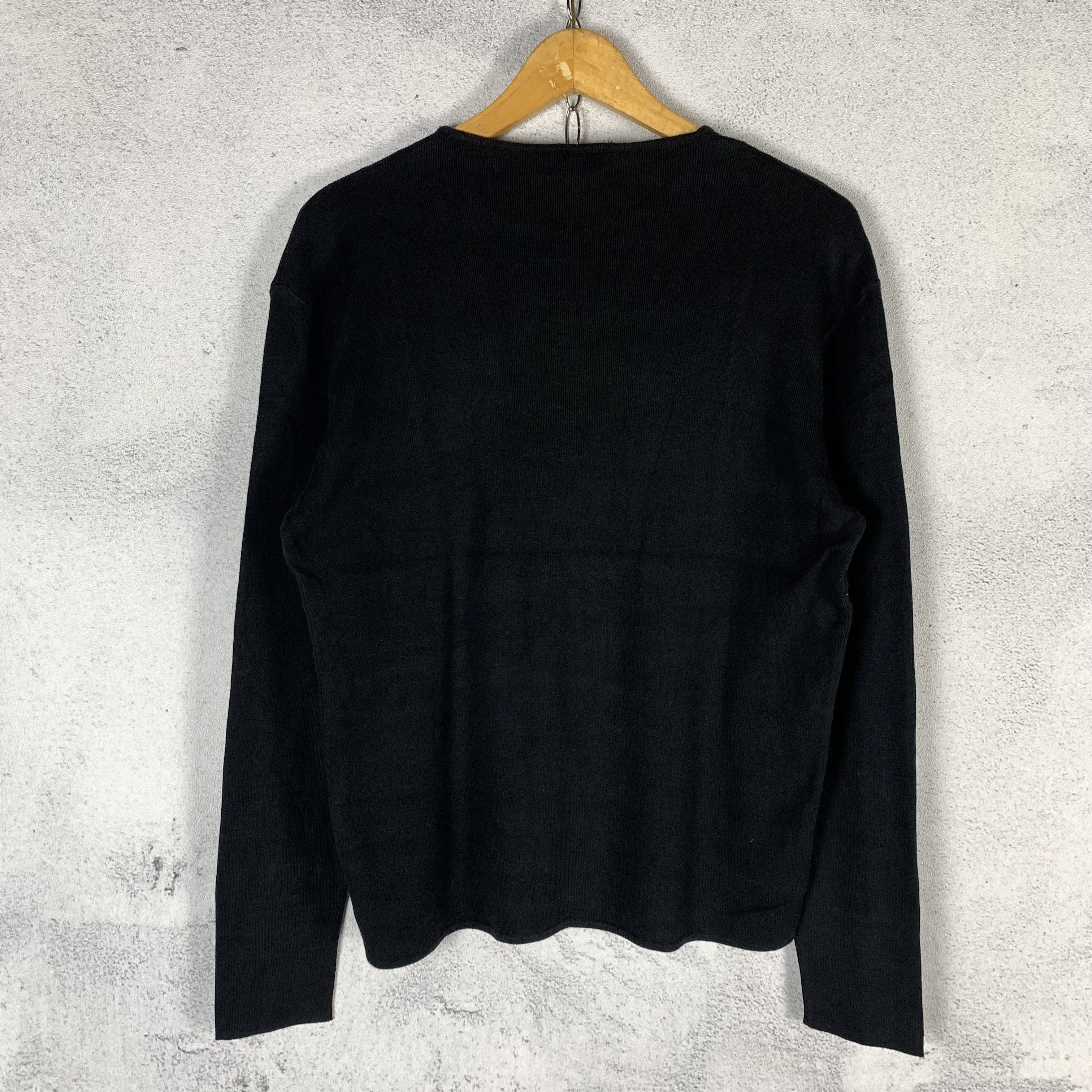 Versace Vintage Gianni Versace Knit Cable Sweater Size M / US 6-8 / IT 42-44 - 2 Thumbnail
