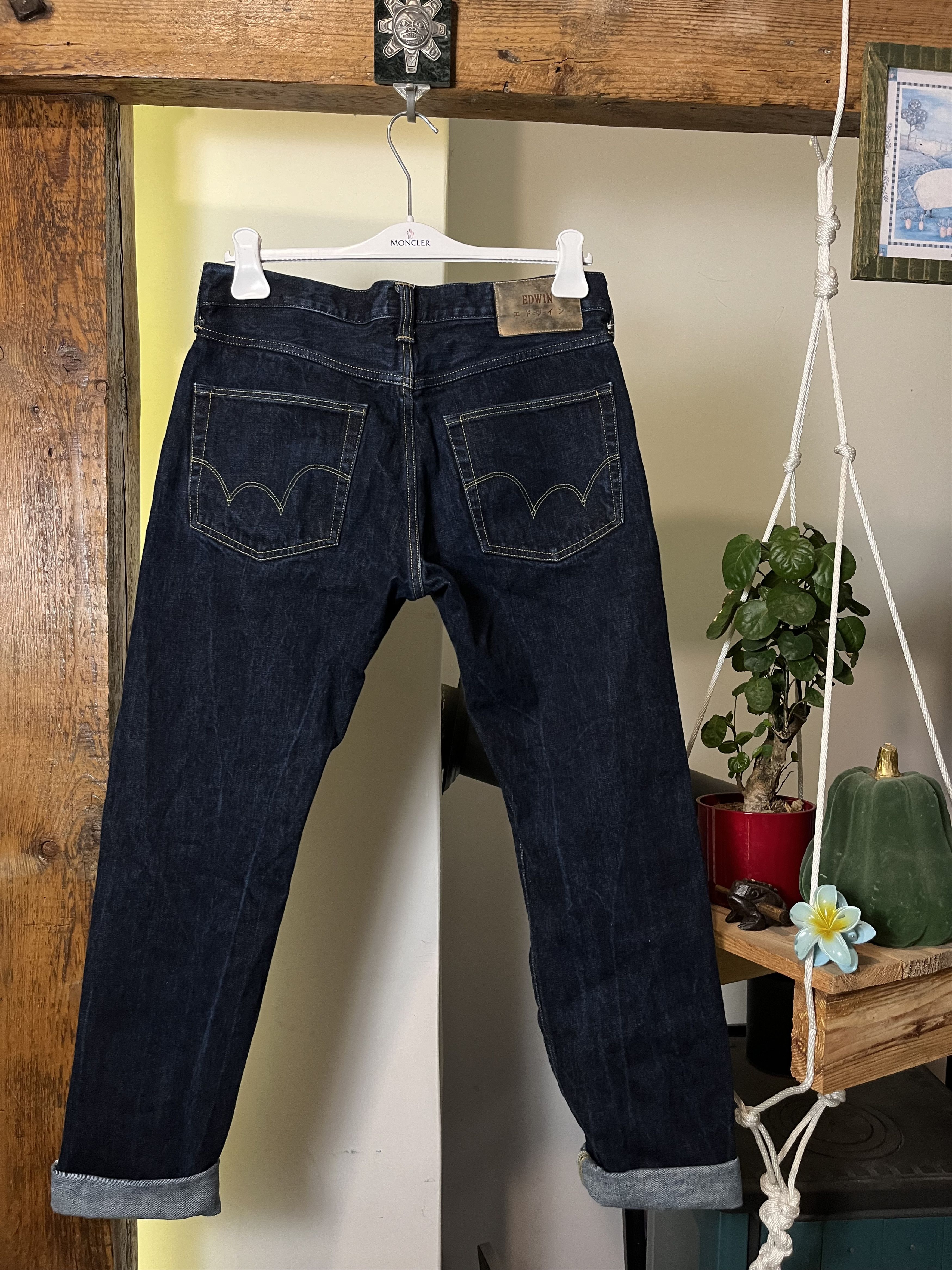 Vintage Edwin ED-55 Selvedge Denim Regular Tapered