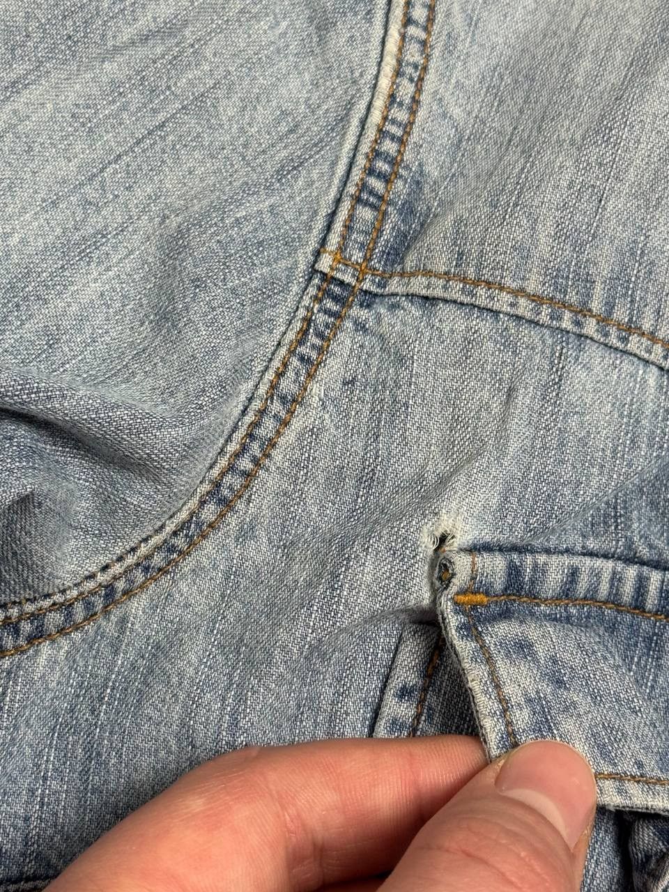 Dolce & Gabbana Dolce & Gabbana Denim Shirt Size M / US 6-8 / IT 42-44 - 6 Thumbnail