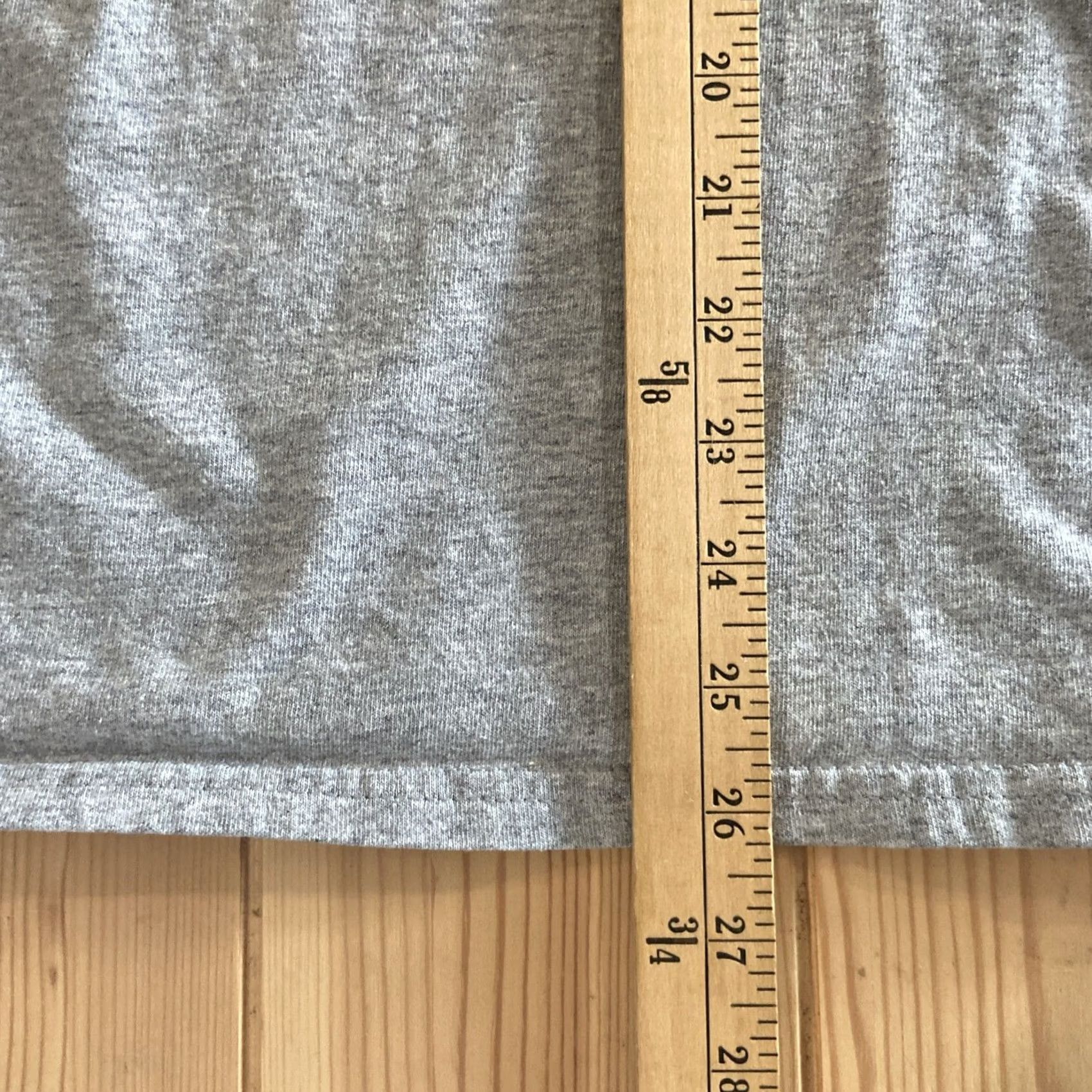 Delta VINTAGE Y2K Curves Baseball Tee Shirt 3/4 Sleeve XL Gray Mens Shirt Size XL / US 12-14 / IT 48-50 - 4 Thumbnail