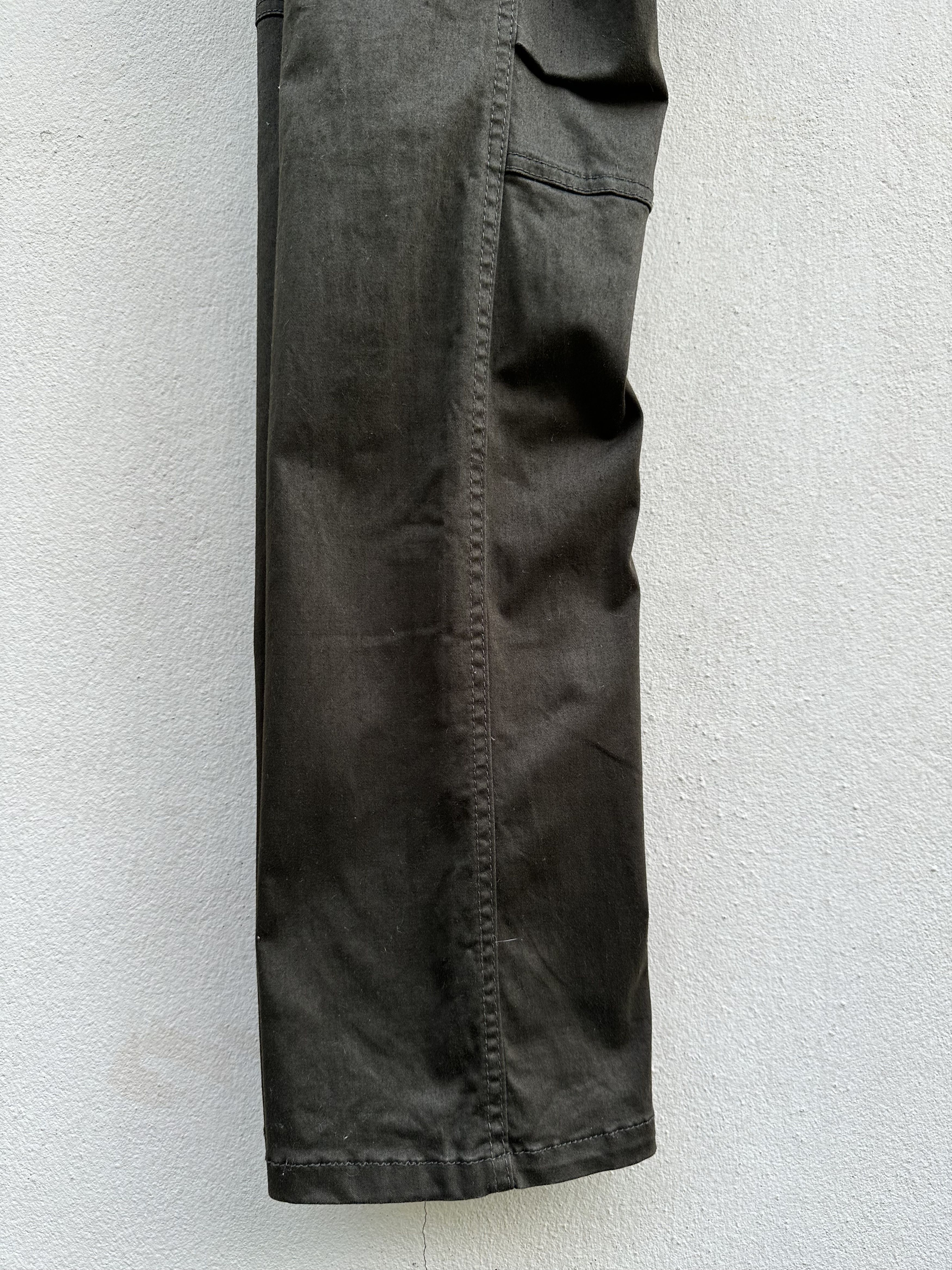 If Six Was Nine Vintage Semantic Design Zipper Seditionaries Cargo Pant Size US 34 / EU 50 - 18 Thumbnail