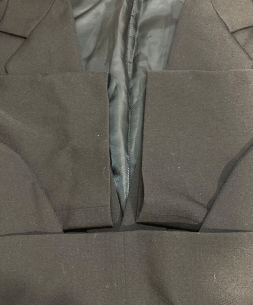 Yohji Yamamoto Yohji Yamamoto pour homme WOOL GABBER TAILORED JACKET Size US M / EU 48-50 / 2 - 4 Thumbnail