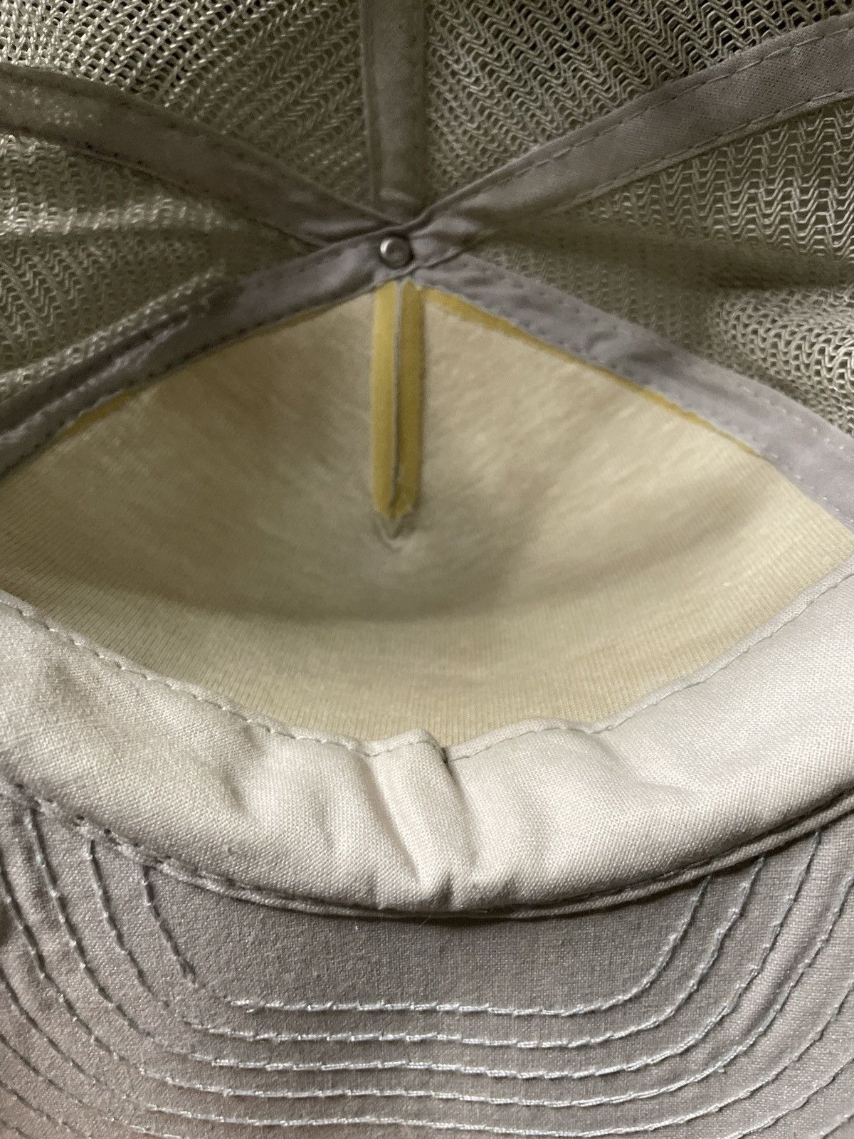 Vintage Flint Riggers Erectors Inc HAT Michigan CAP foam mesh crane Size ONE SIZE - 9 Thumbnail